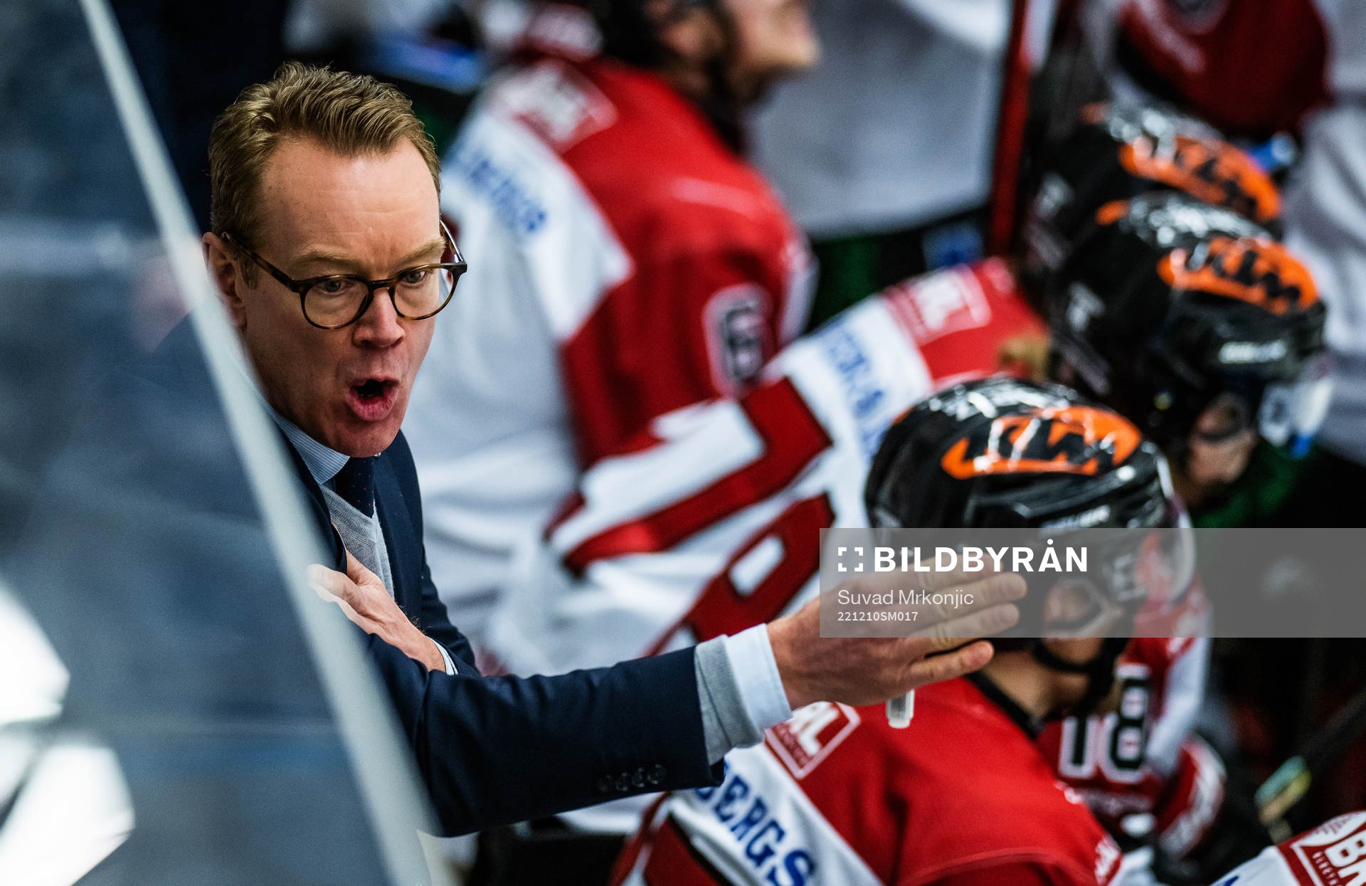 Örebros tränare Niklas Eriksson