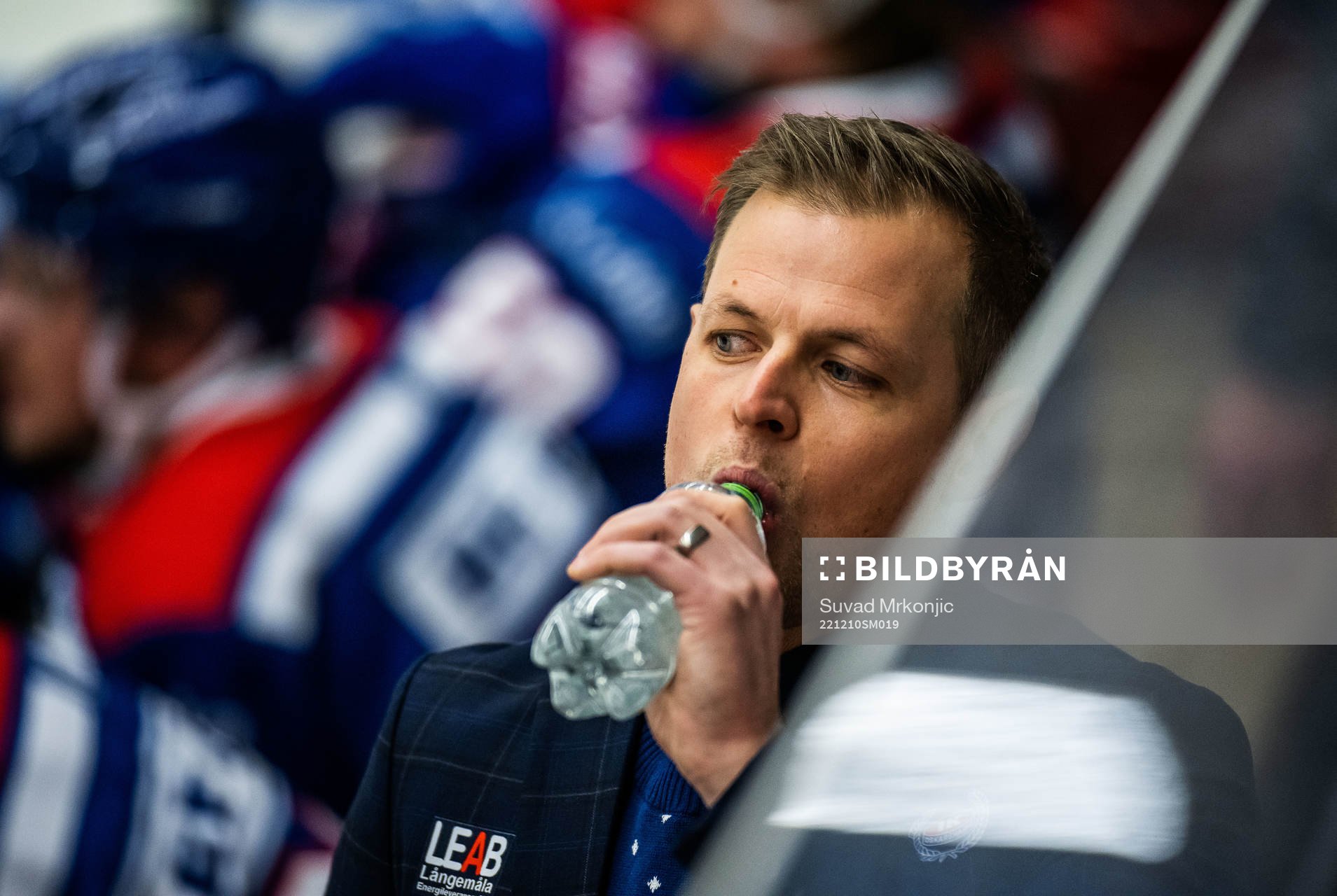 Oskarshamns tränare Martin Filander