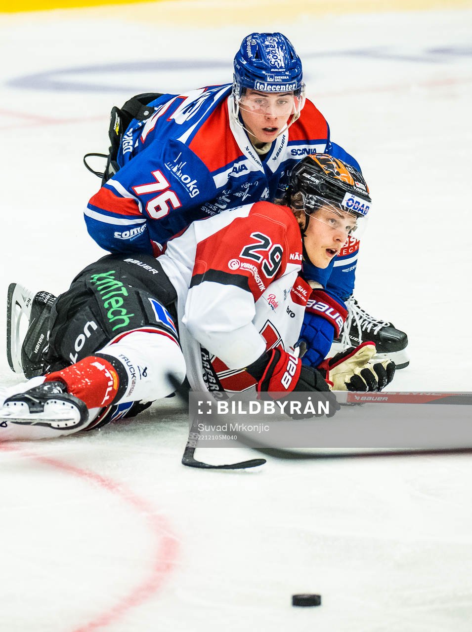 Oskarshamns Emil Lilleberg och Örebros Milton Oscarson