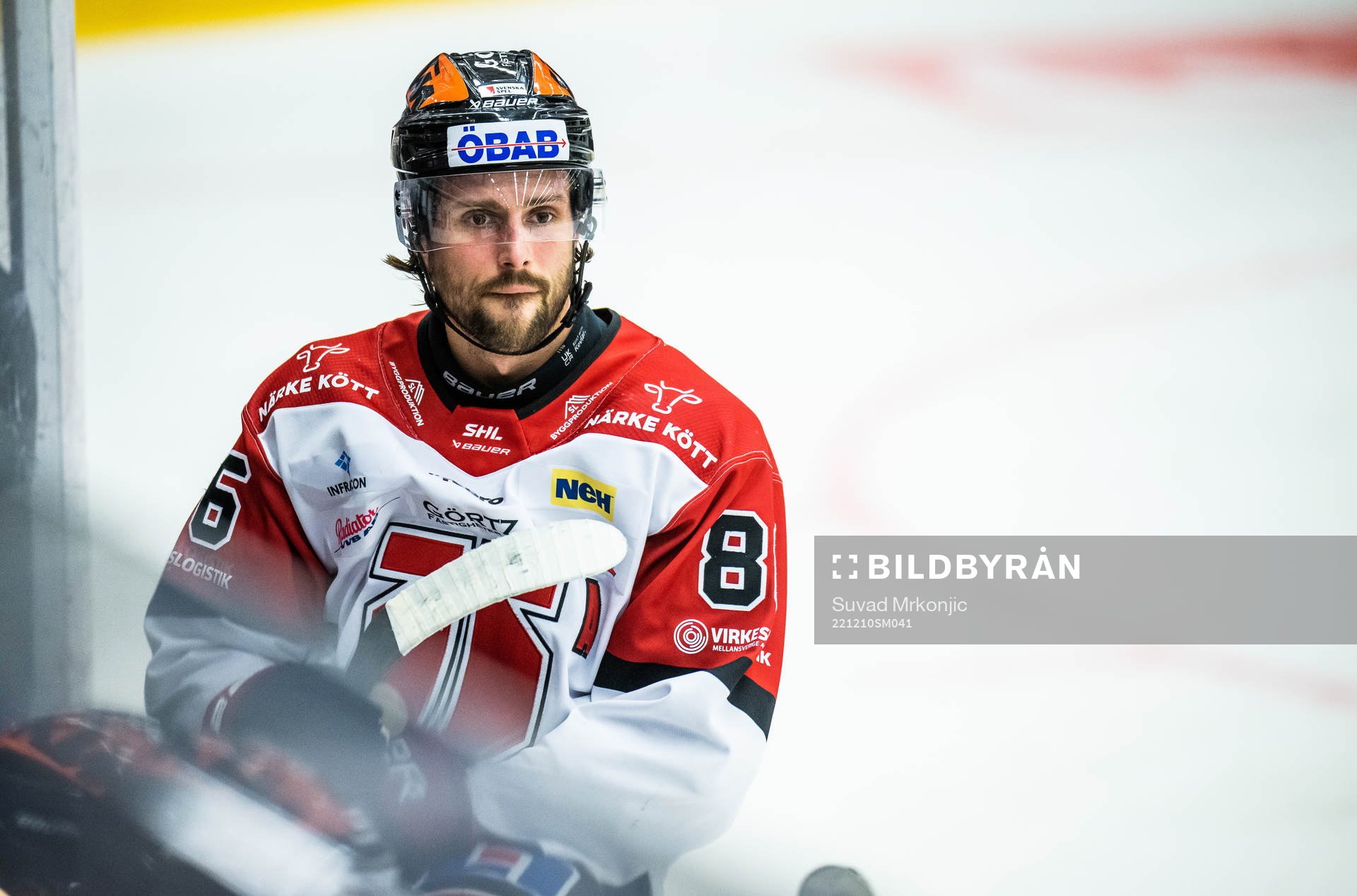 Örebros Mathias Bromé deppar