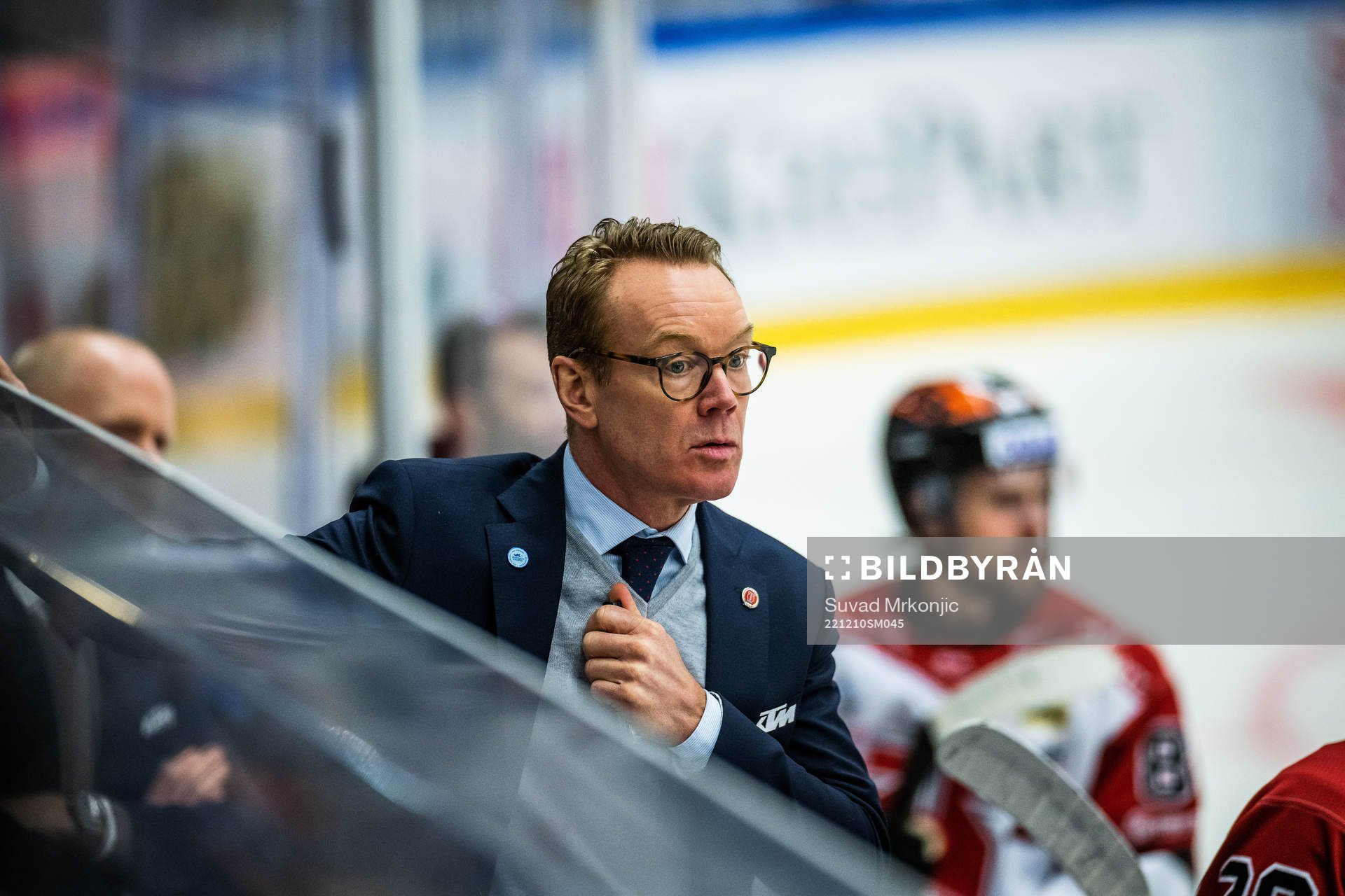 Örebros tränare Niklas Eriksson