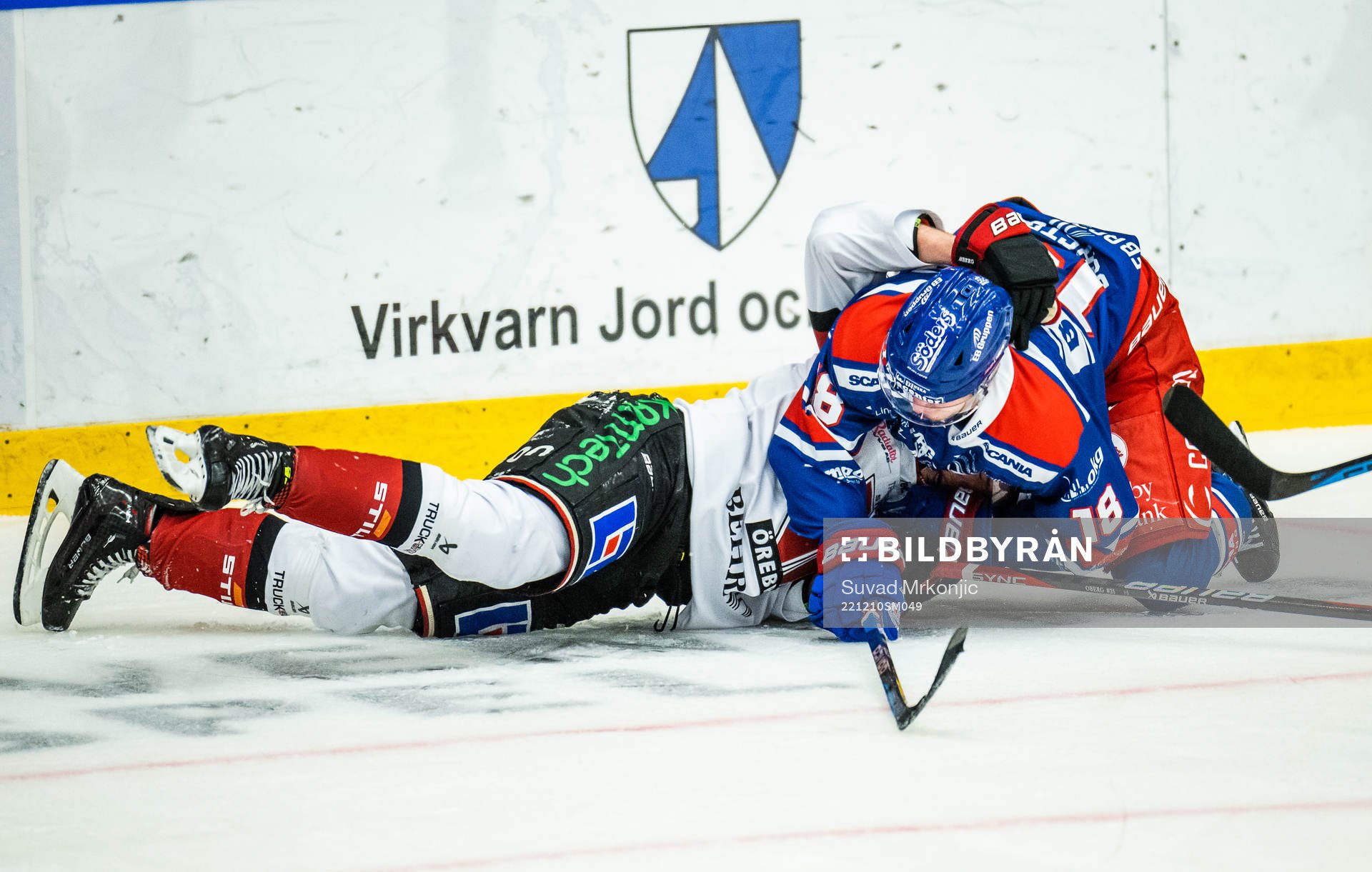 Örebros Linus Öberg och Oskarshamns Niclas Burström