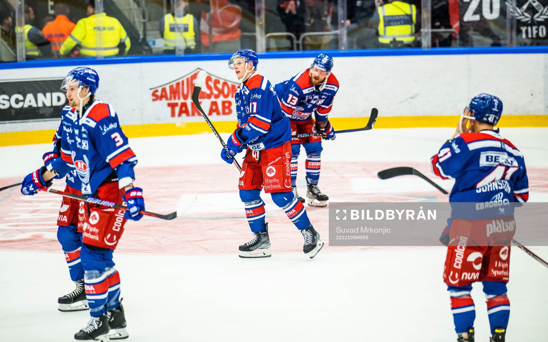 Oskarshamns spelare deppar