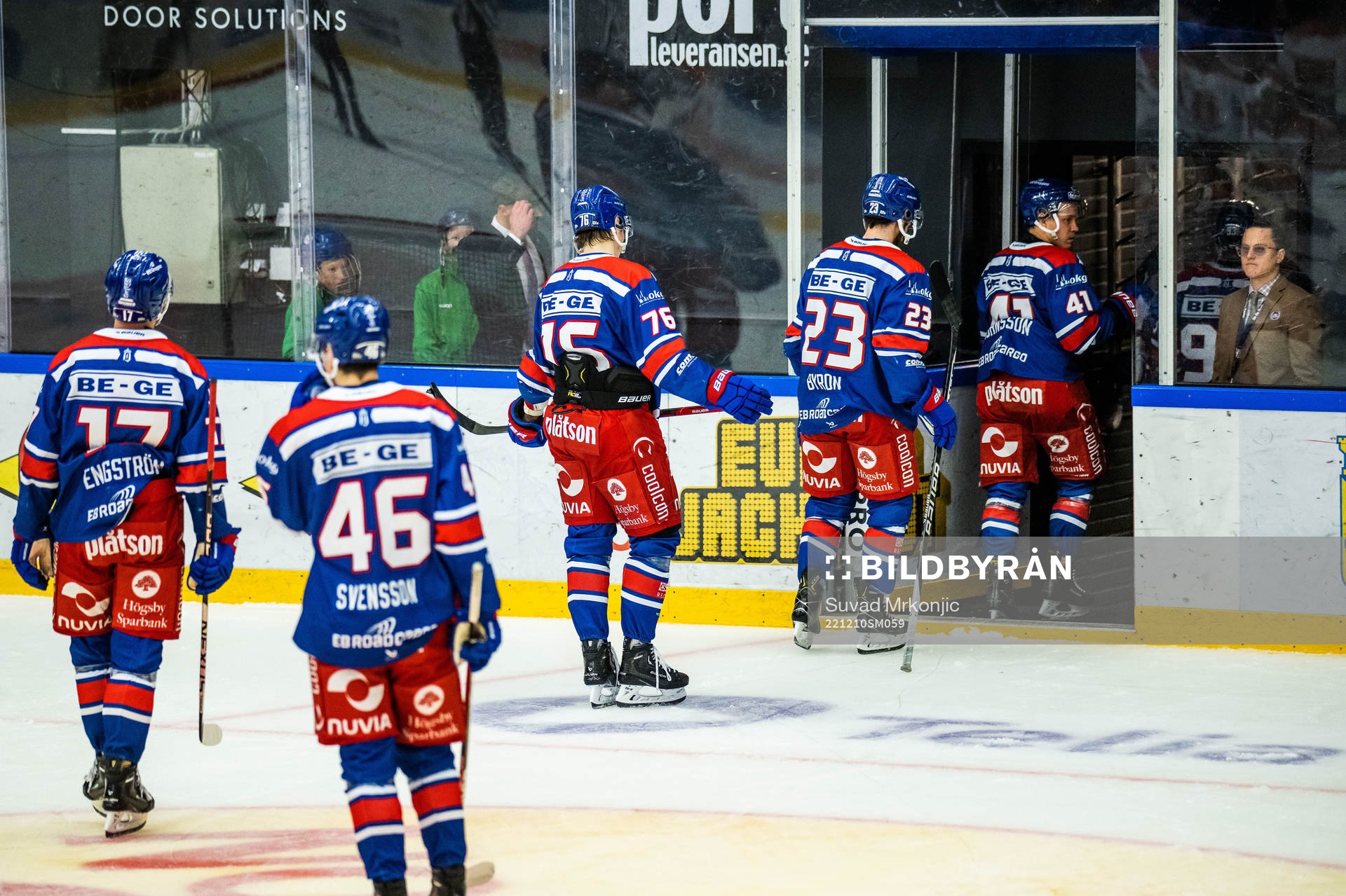 Oskarshamns spelare deppar