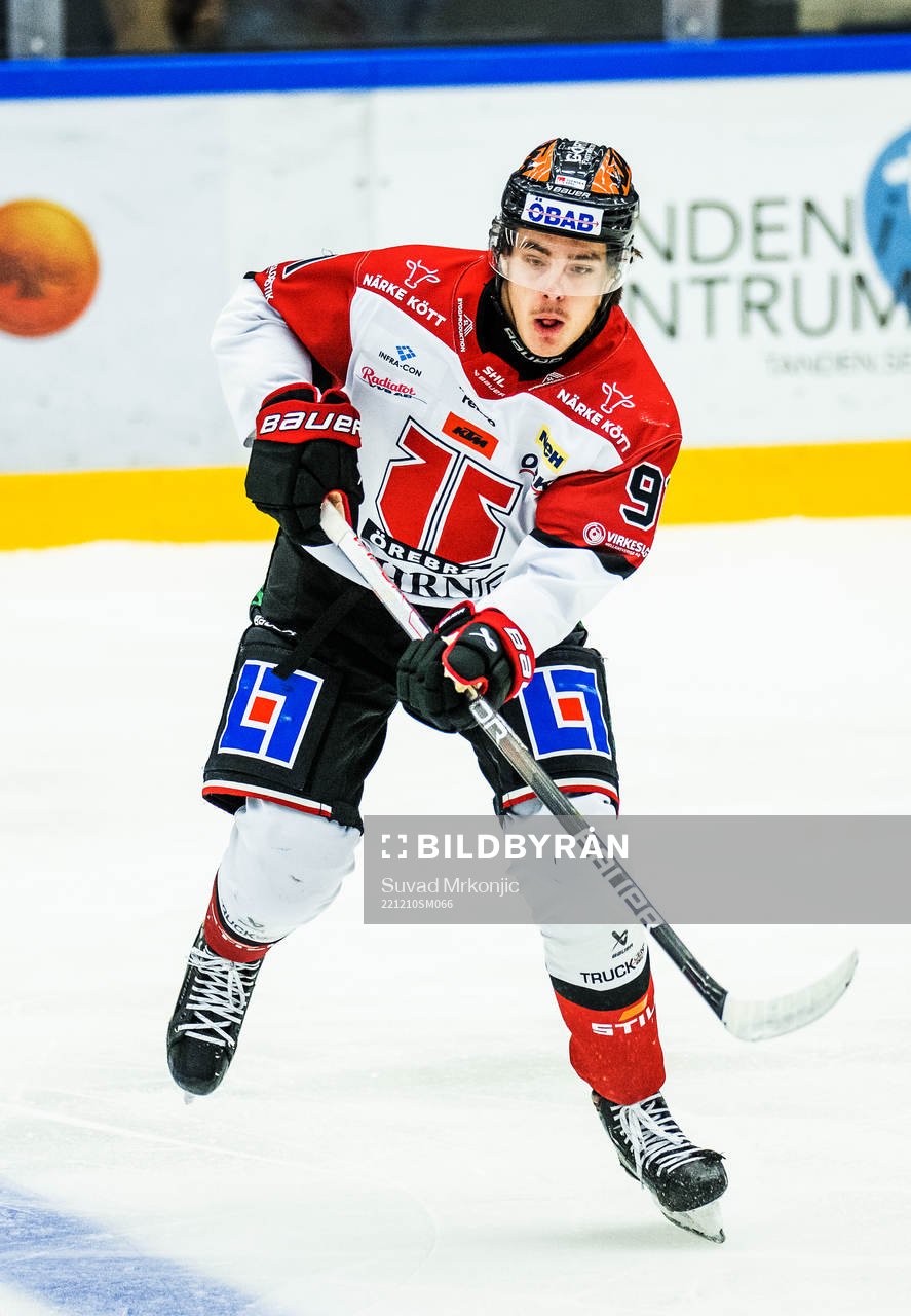 Örebros Leo Carlsson