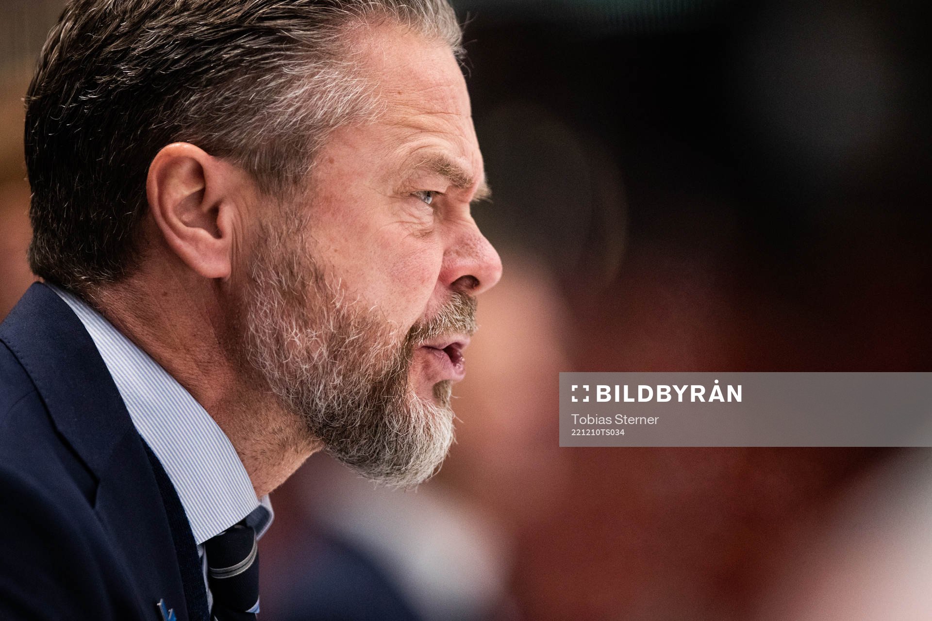 Växjös assisterande tränare Fredrik Hellgren