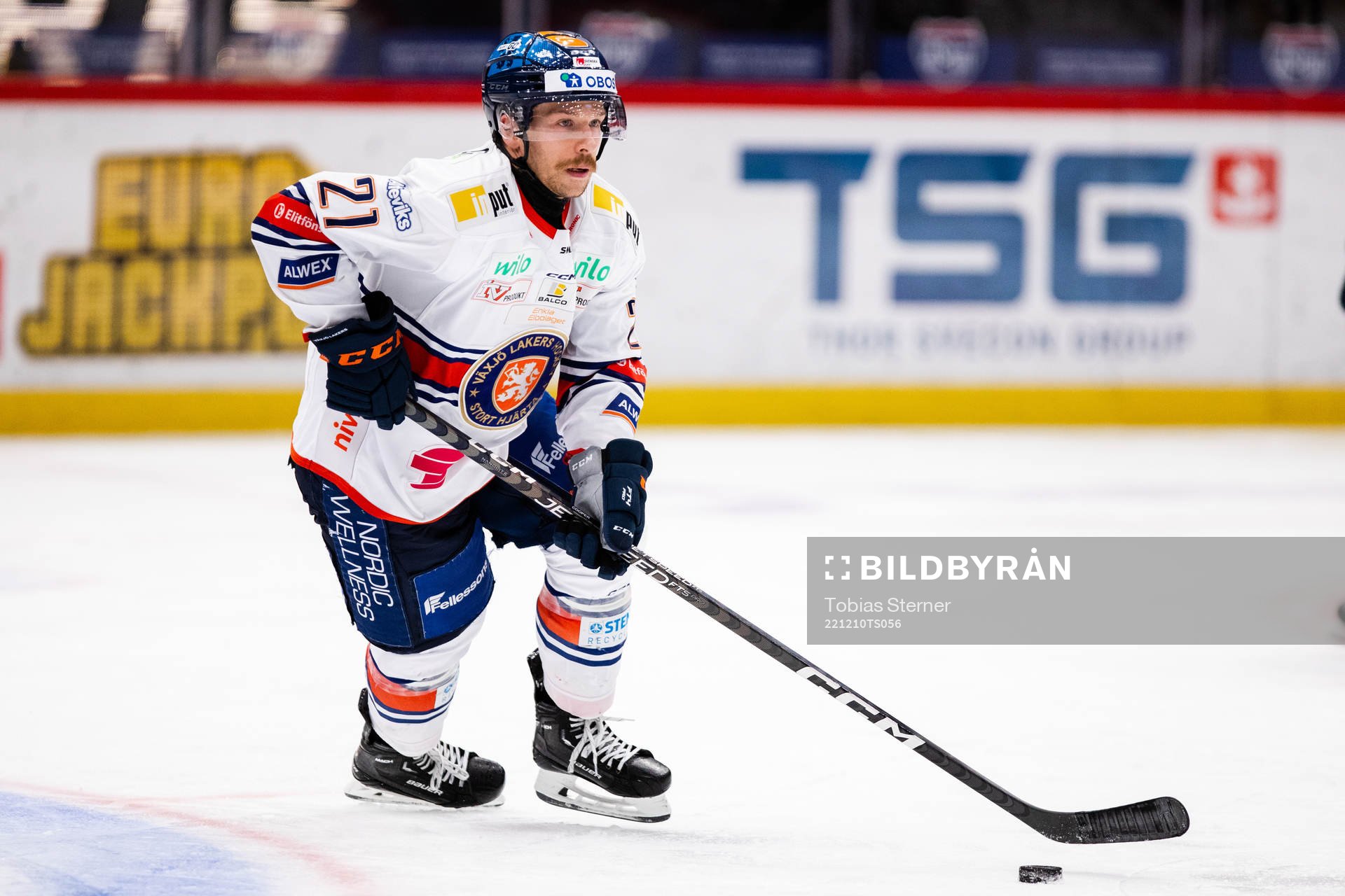 Växjös Brian Cooper