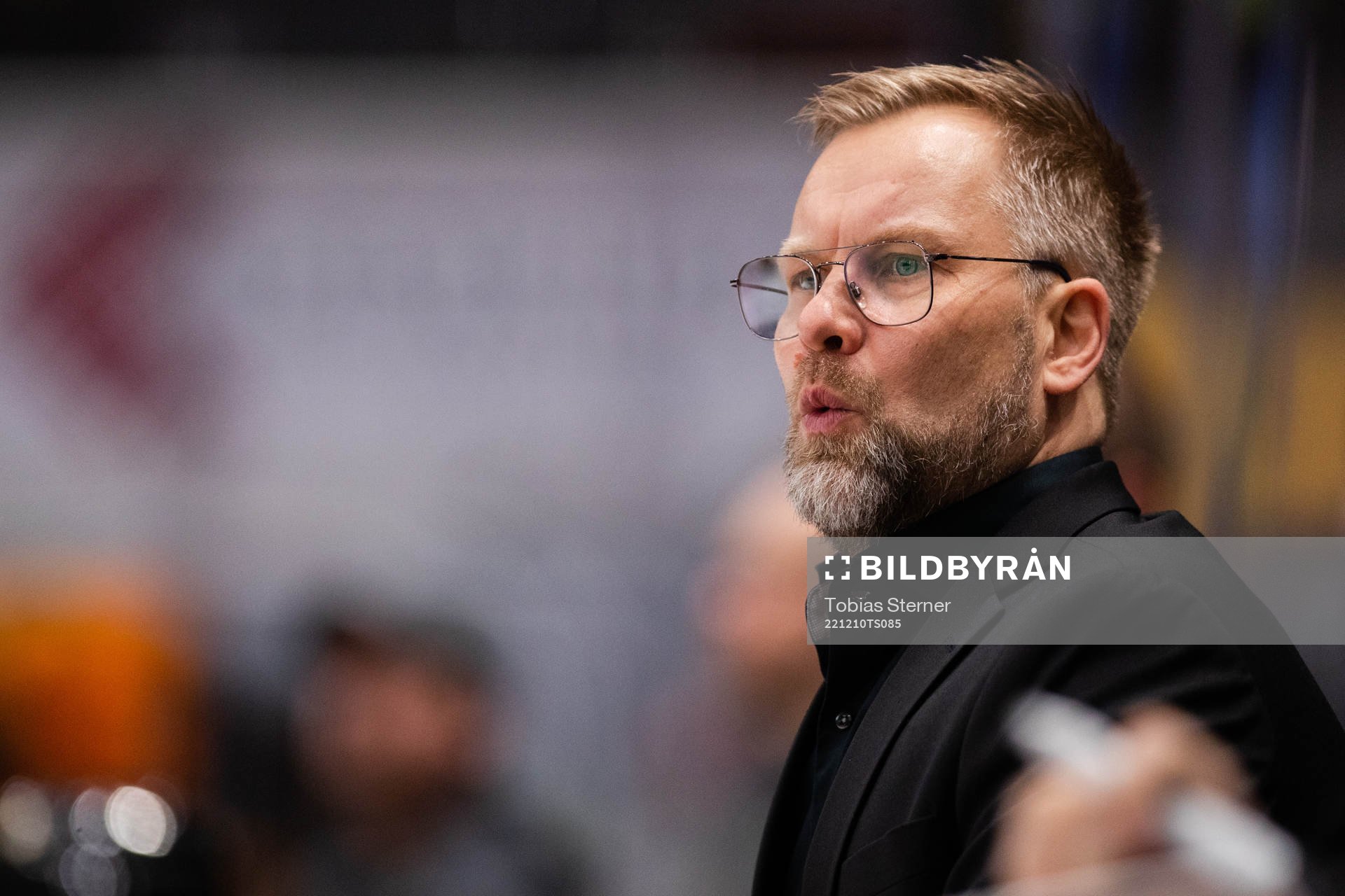 Brynäs tränare Mikko Manner