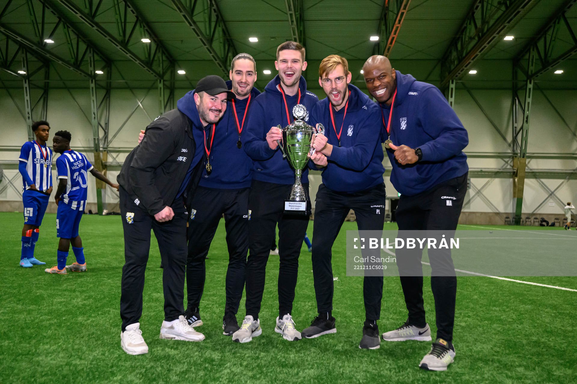 IFK Göteborgs assisterande tränare Oscar Roxström,