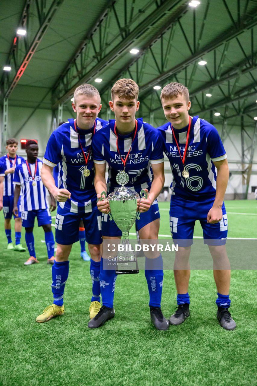 IFK Göteborgs Rasmus Nåfors Dahlin, Georg Vidfar och Noa