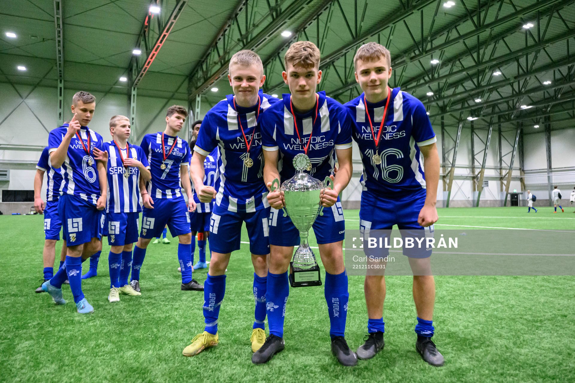 IFK Göteborgs Rasmus Nåfors Dahlin, Georg Vidfar och Noa