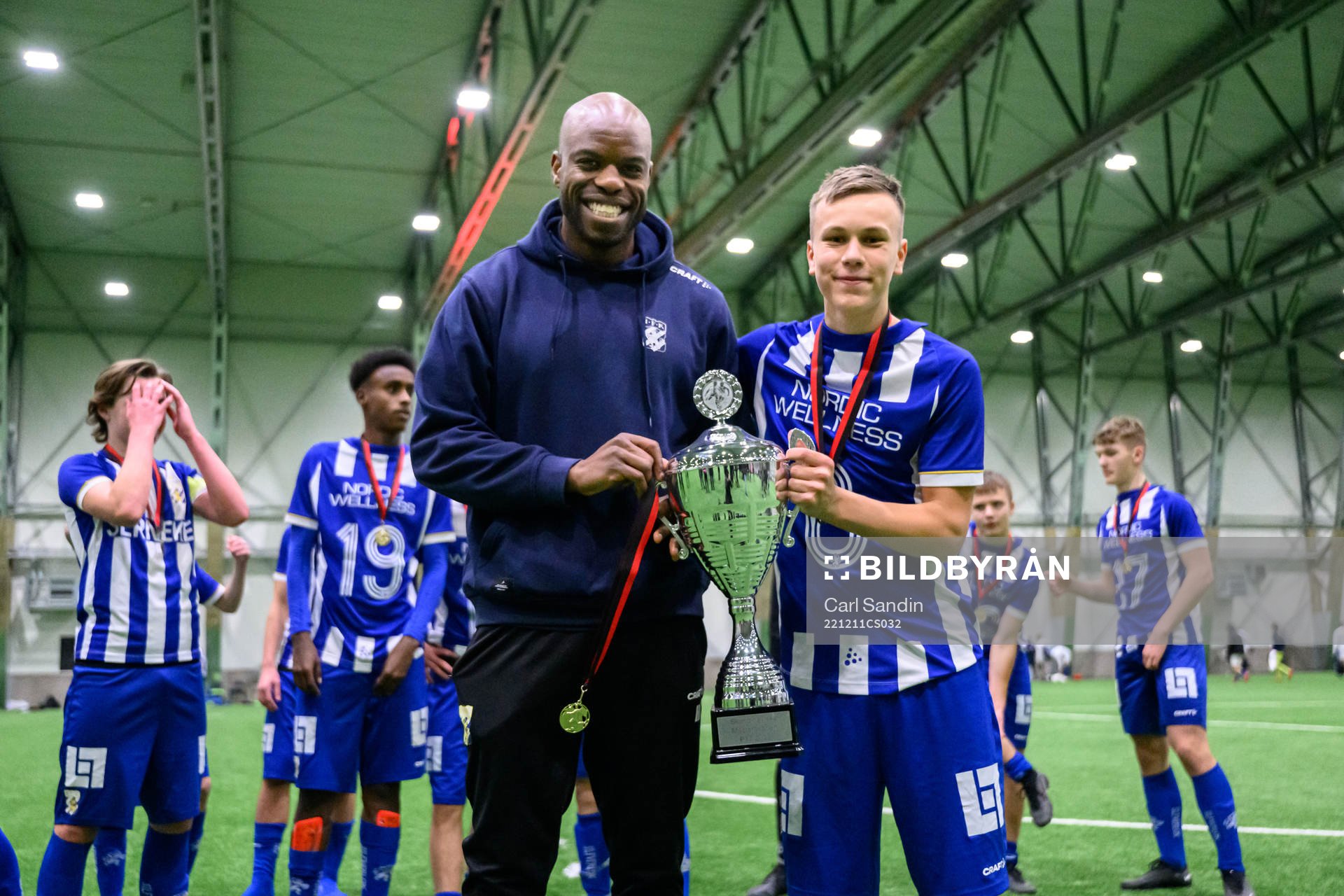 IFK Göteborgs assisterade tränare Hakeem Araba och
