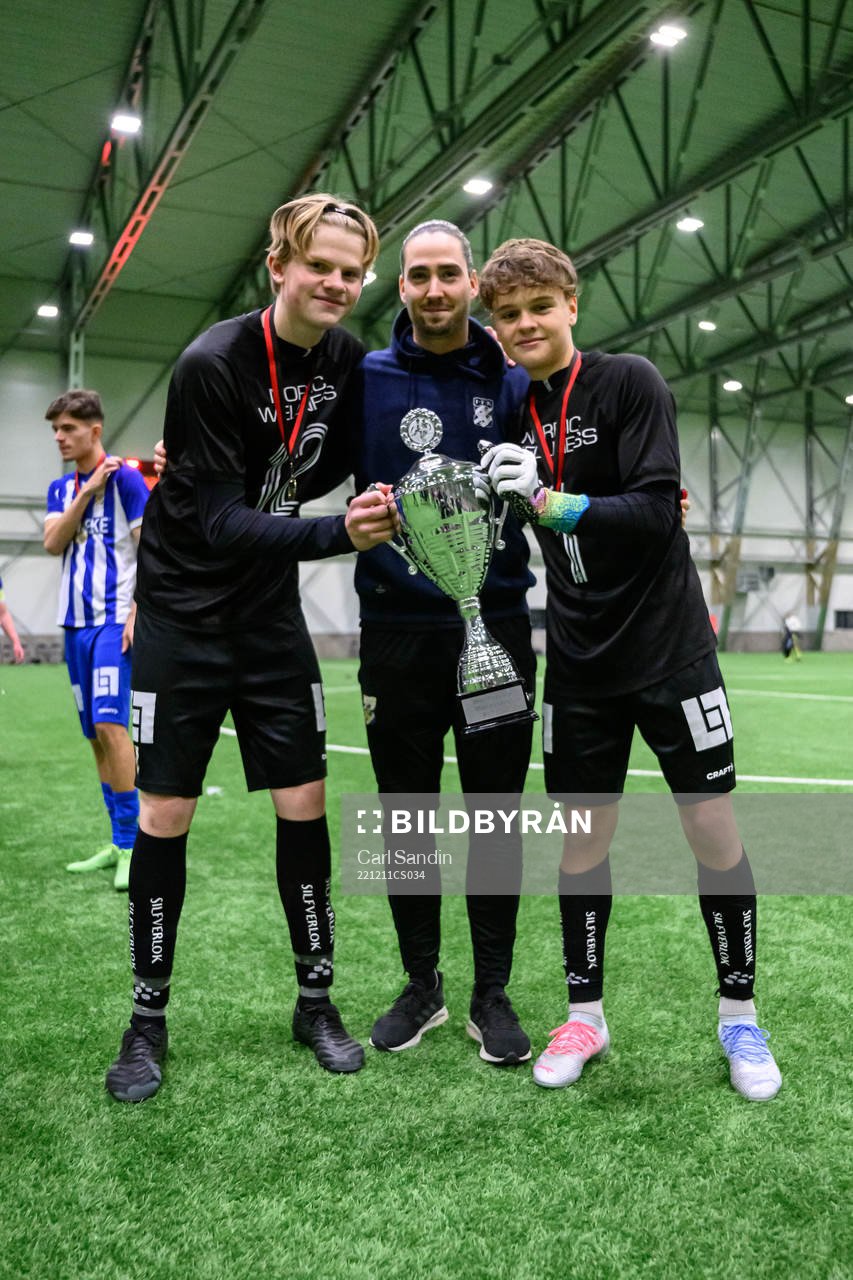 IFK Göteborgs målvakt Viktor Eklund, målvaktstränare
