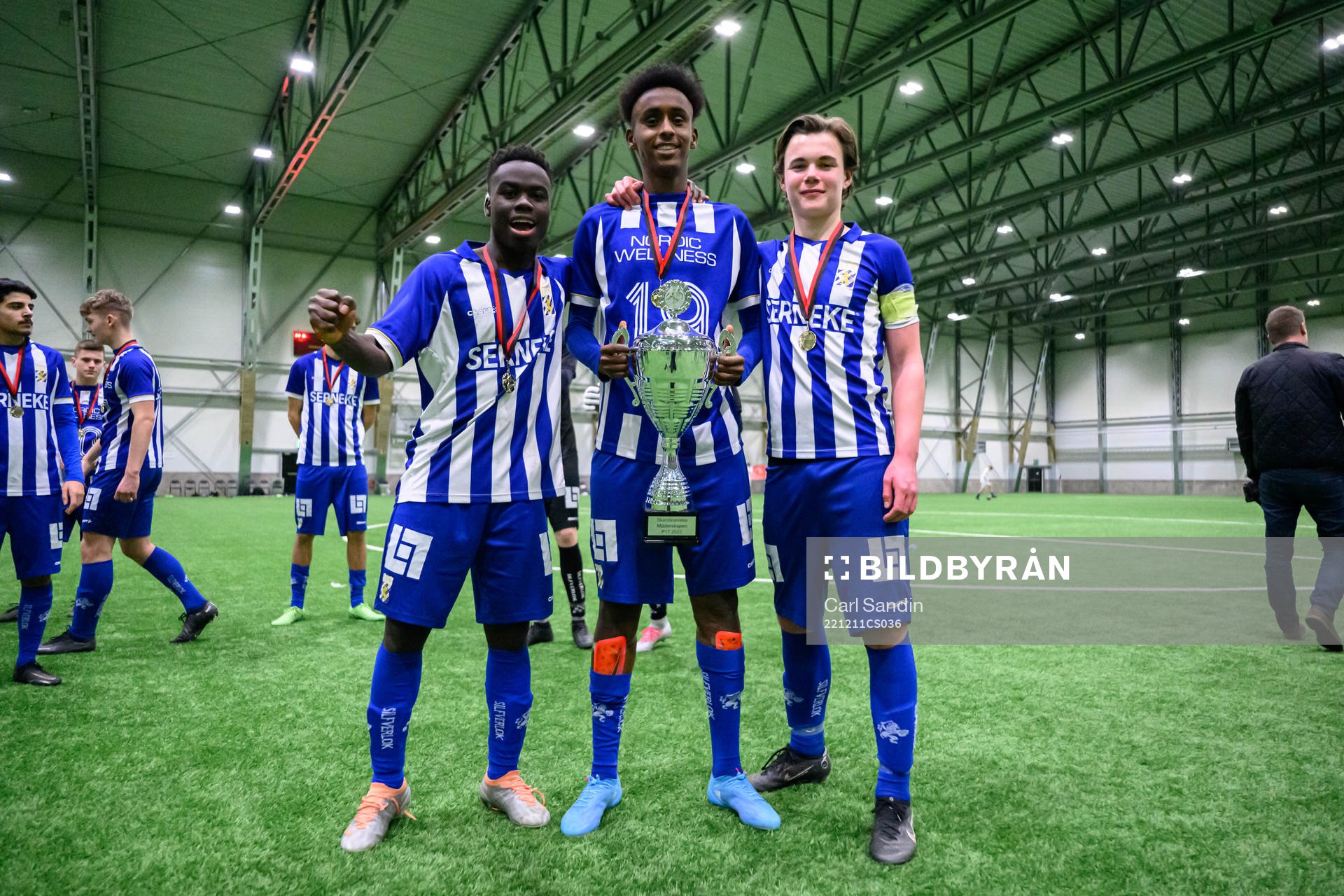 IFK Göteborgs Assolo Mohamed, Abdiqadar Ali och Elis