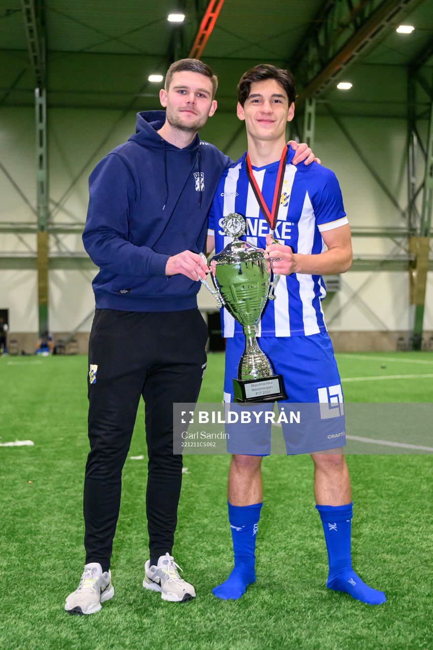 IFK Göteborgs analytiker Liam Wohlén och Leon Dusi
