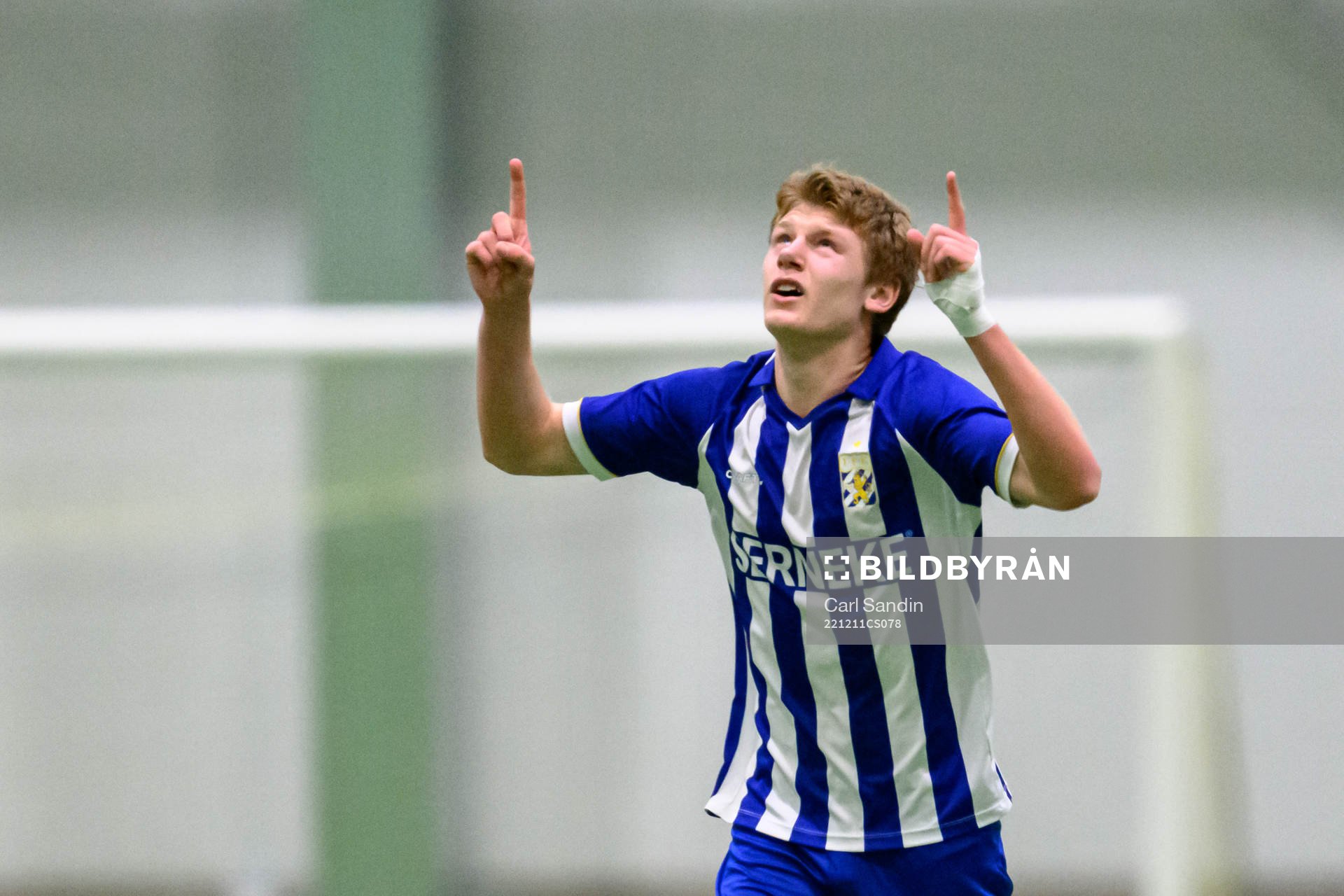 IFK Göteborgs Oliver Thoresson jublar