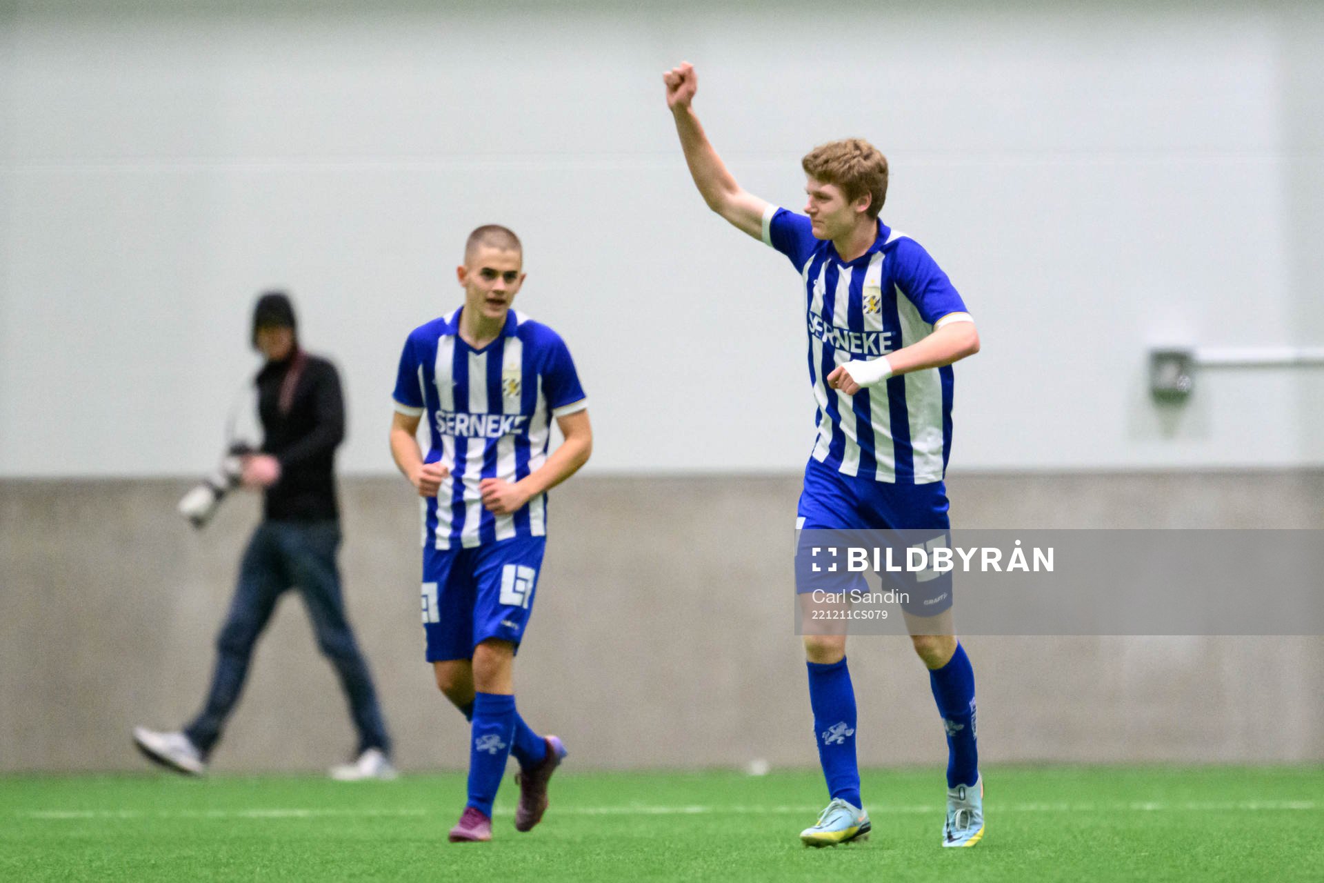 IFK Göteborgs Oliver Thoresson jublar