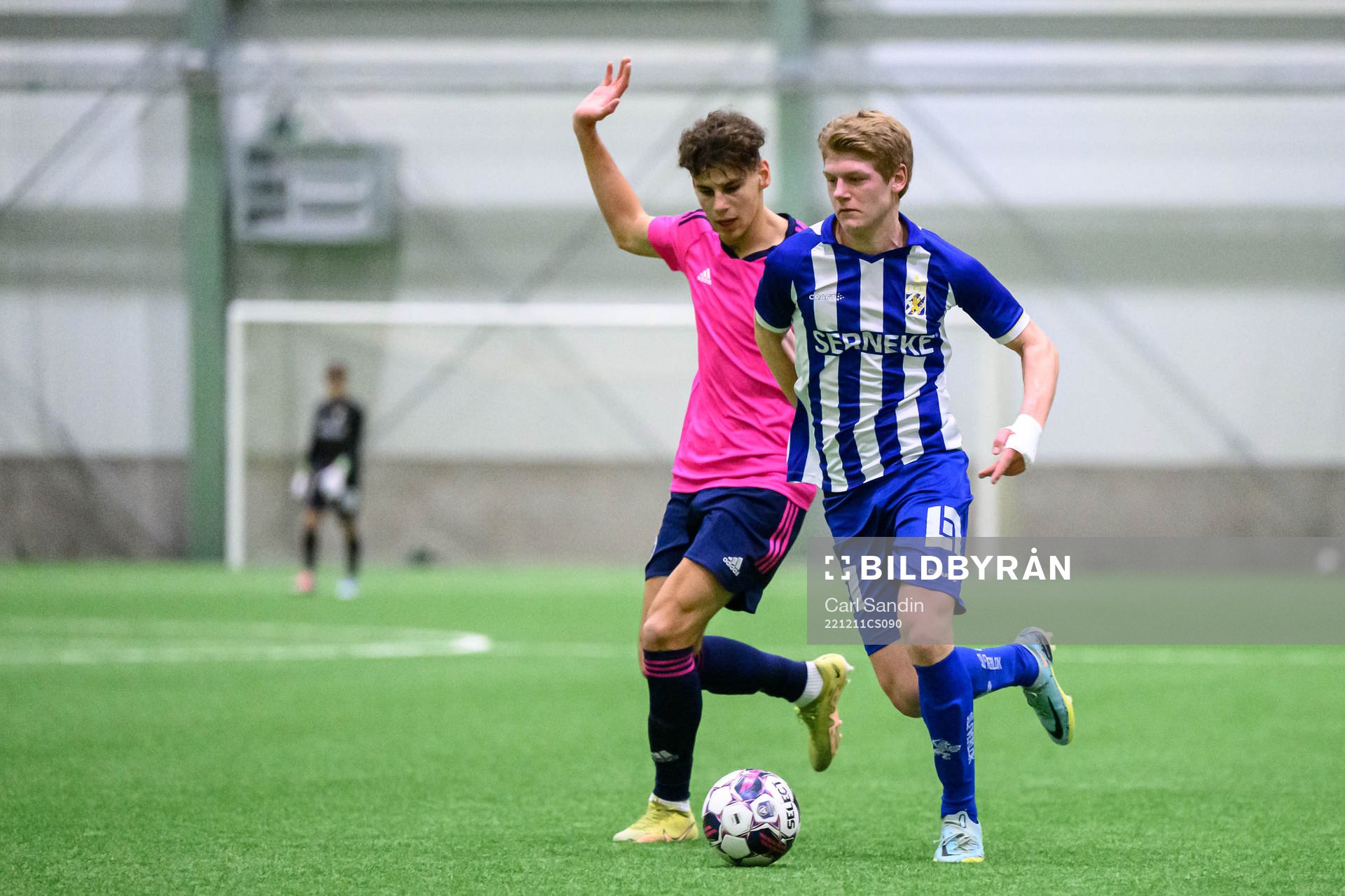 FC Köpenhamns Amin Chiakha och IFK Göteborgs Oliver