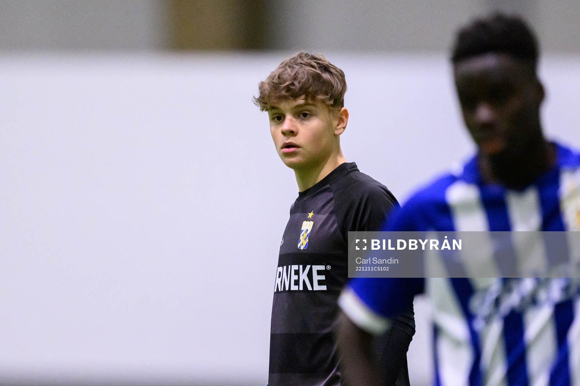 IFK Göteborgs målvakt Linus Dahlgren