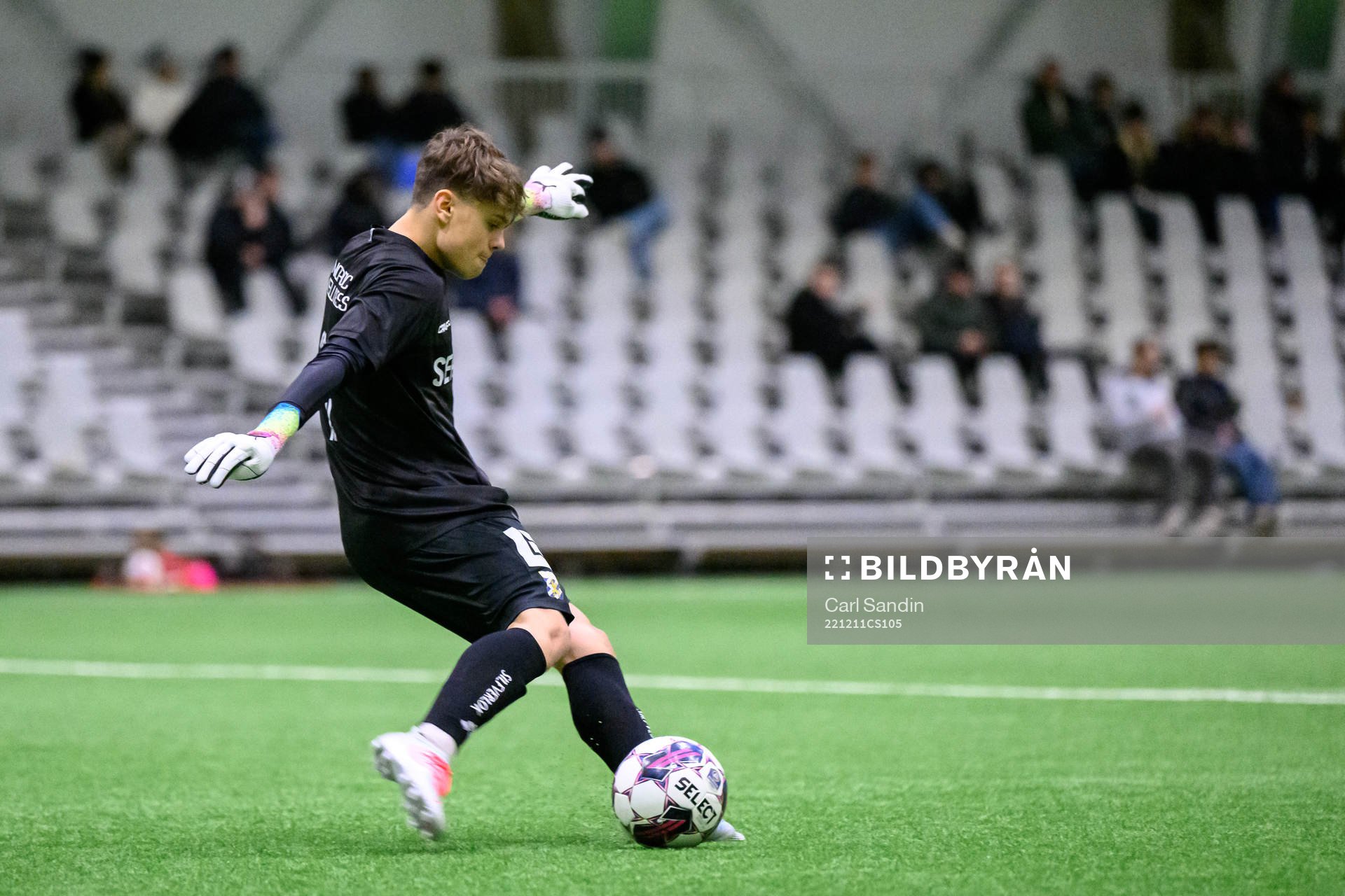 IFK Göteborgs målvakt Linus Dahlgren
