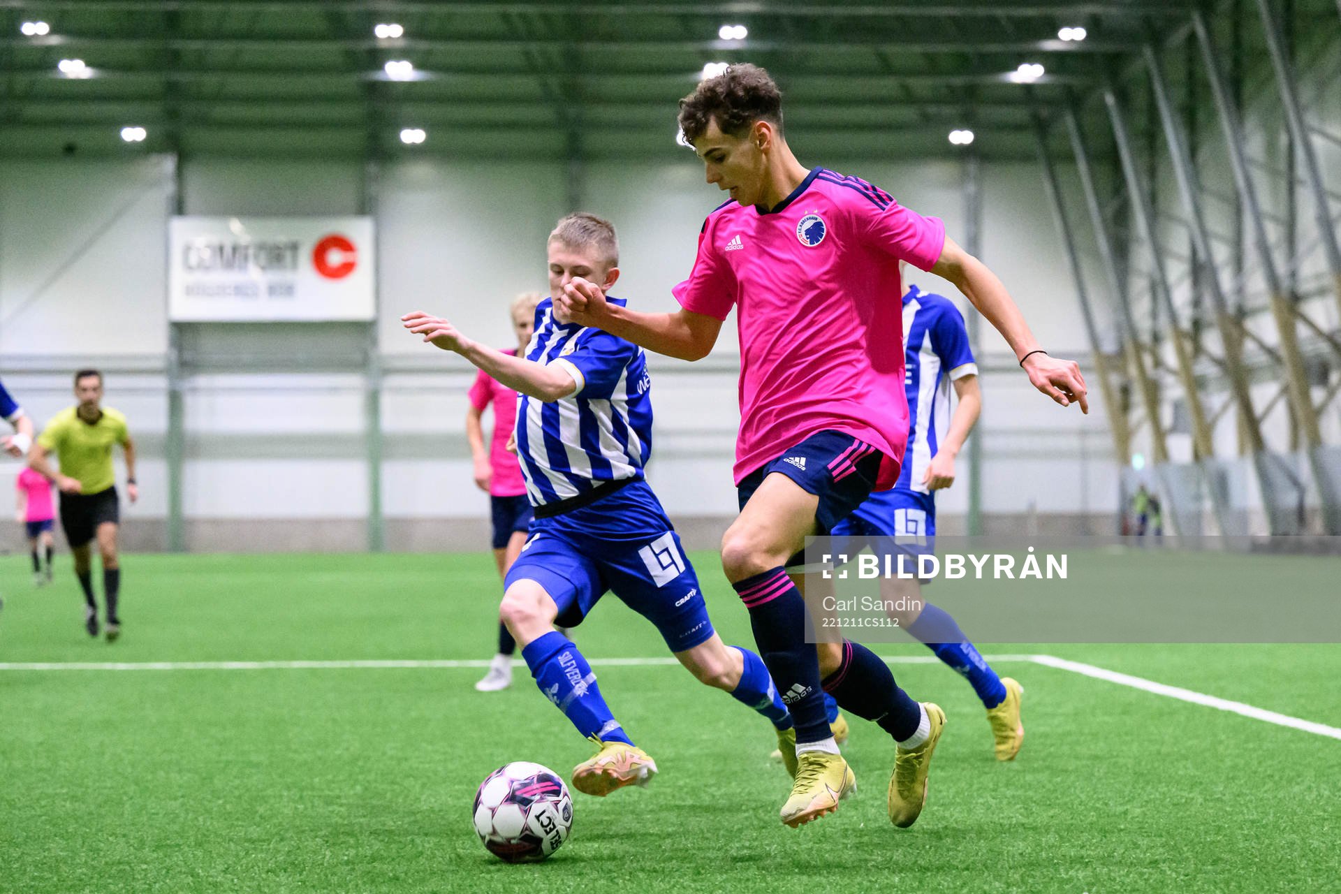 FC Köpenhamns Amin Chiakha