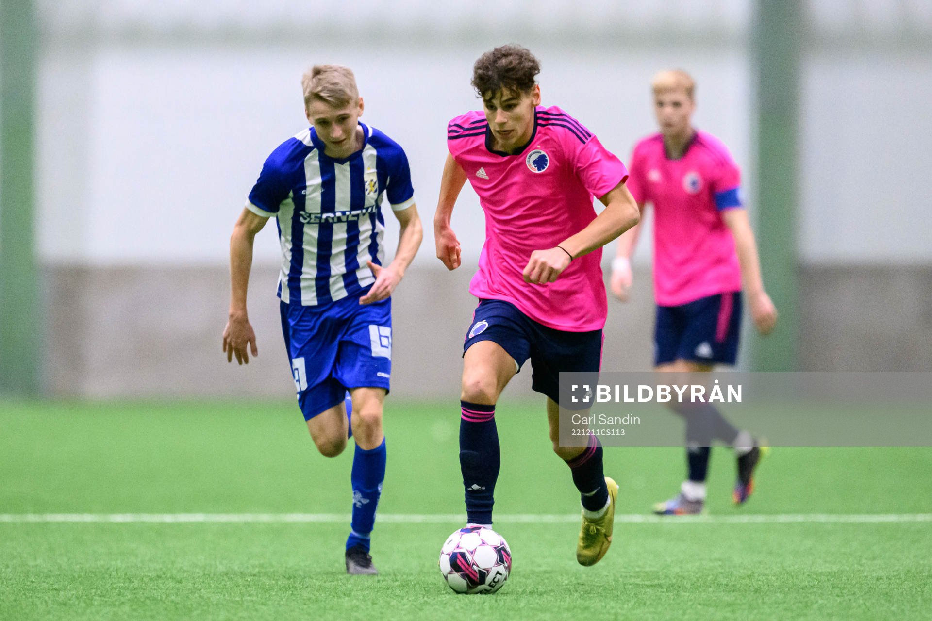 FC Köpenhamns Amin Chiakha