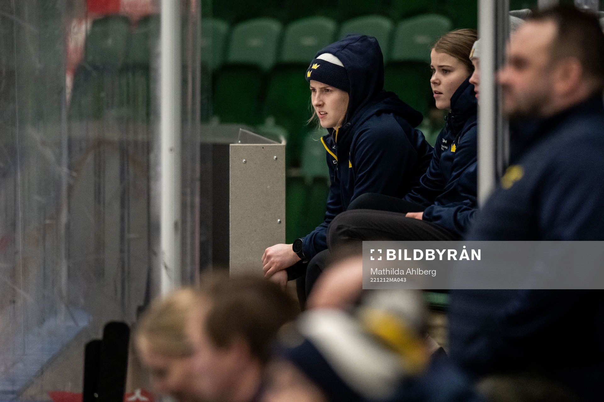 Felizia Wikner-Zienkiewicz of Sweden at a training session