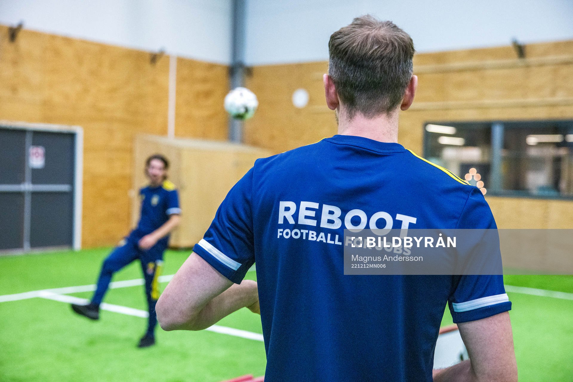 Projektet Reboot