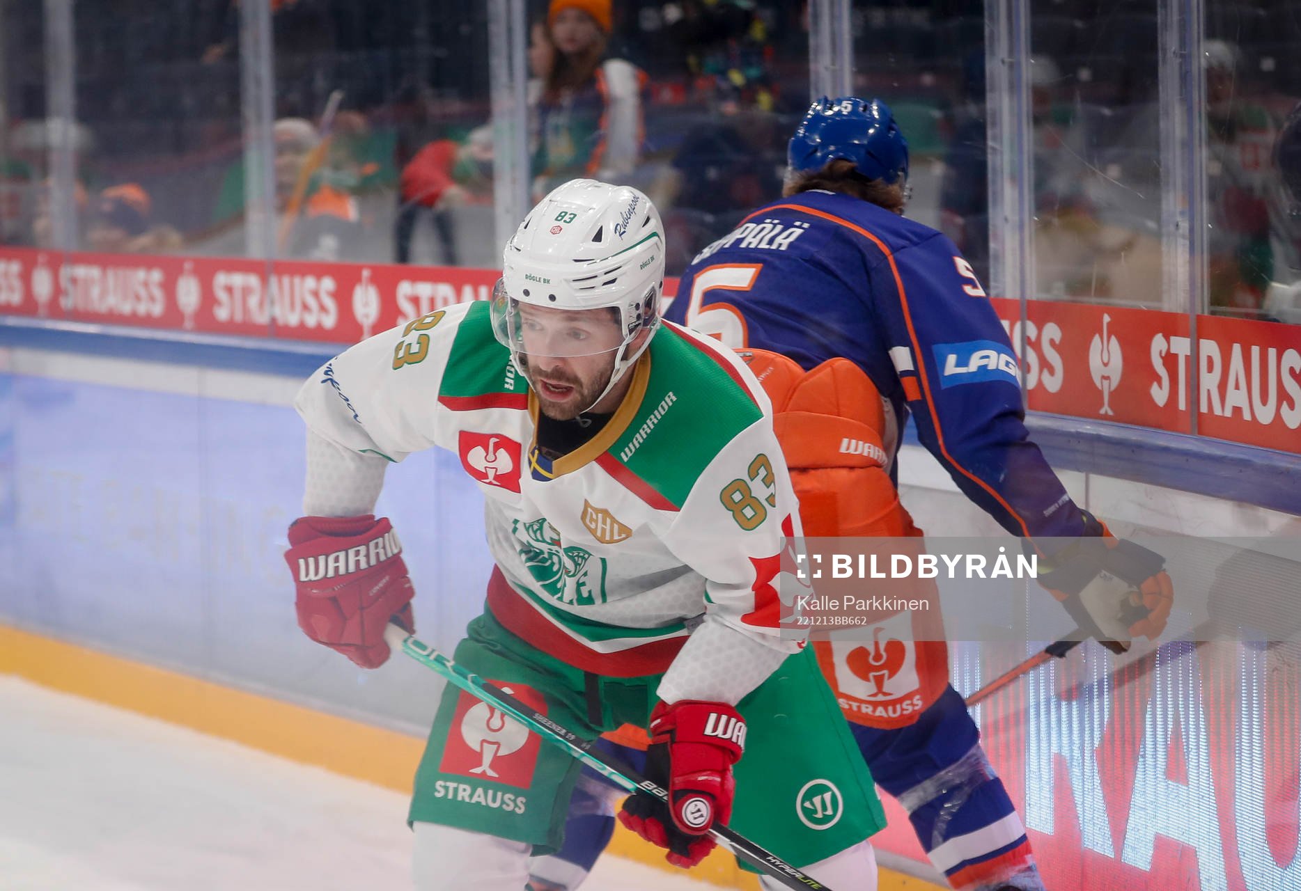 Riley Sheen, Rögle and Mikael Seppälä, Tappara