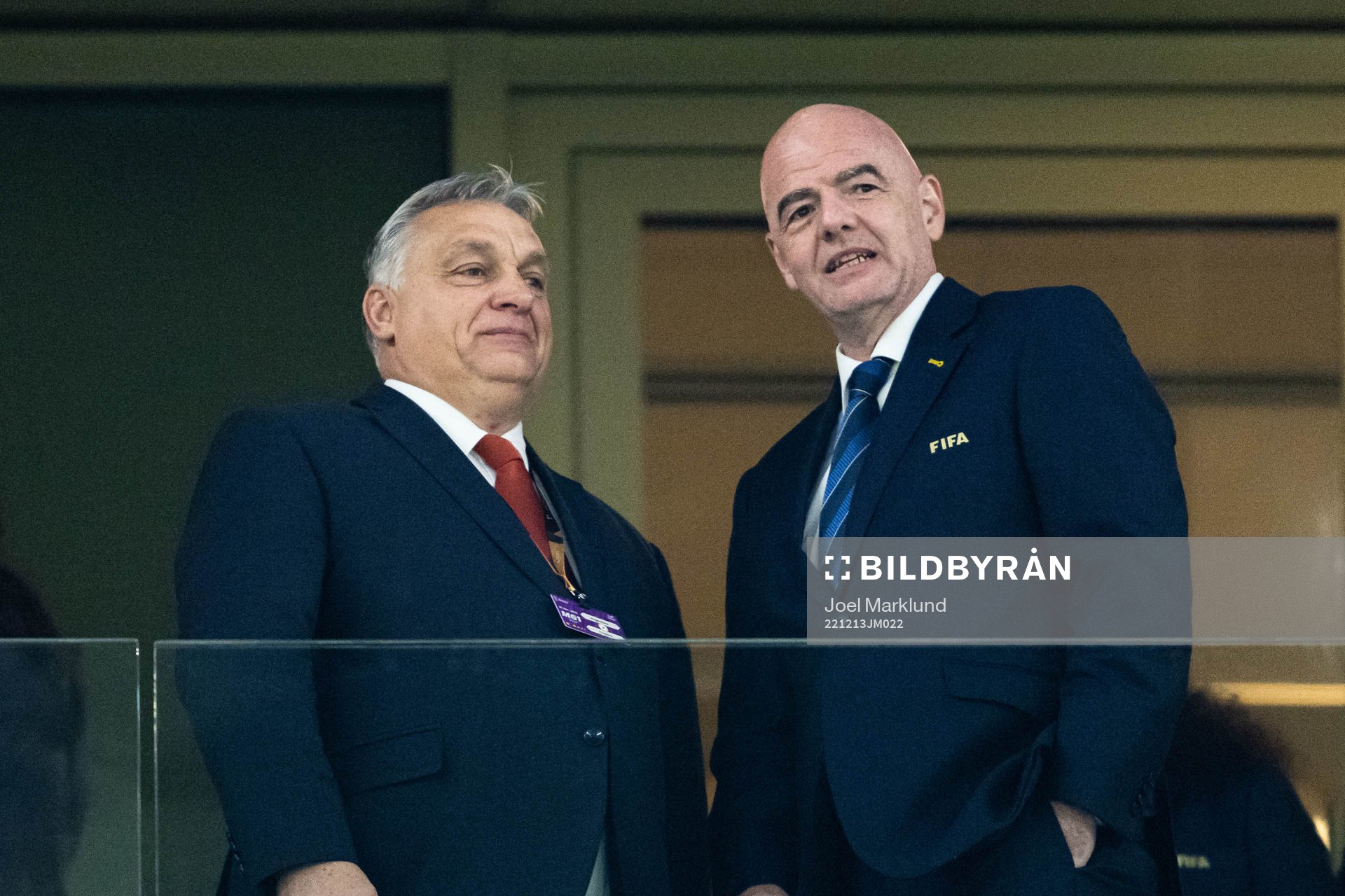 Viktor Orbán, Prime Minister of Hungary and Gianni