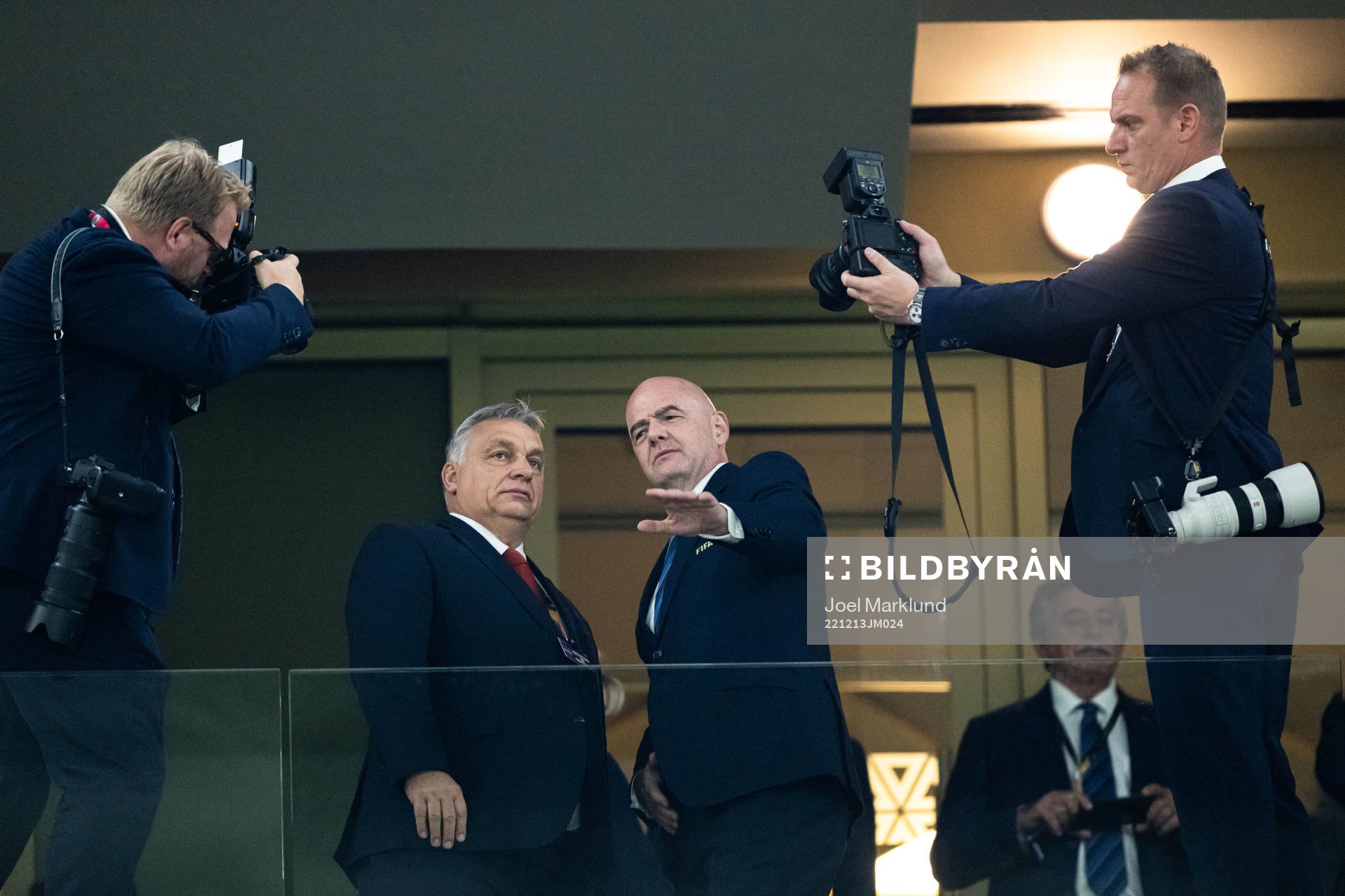 Viktor Orbán, Prime Minister of Hungary and Gianni