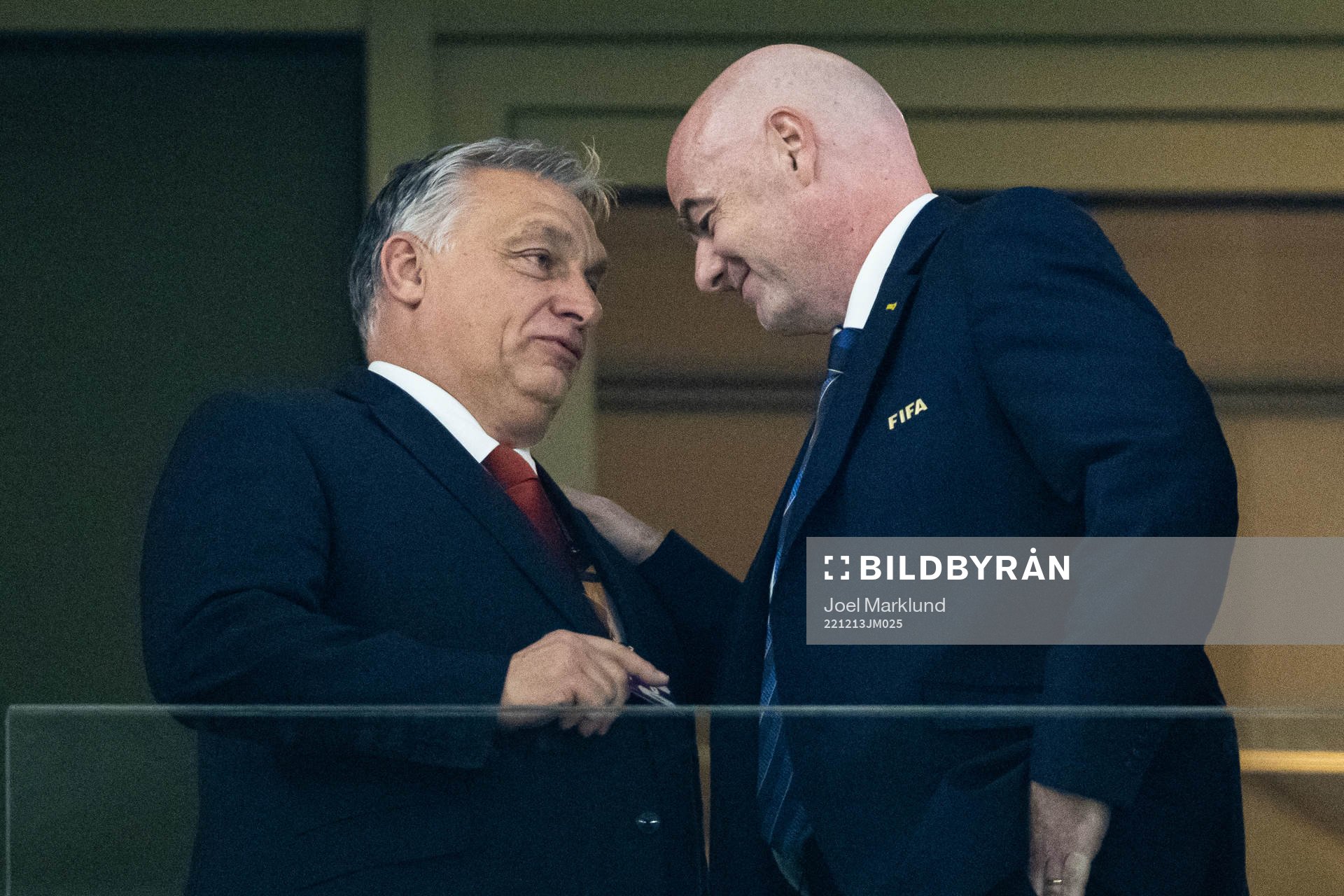Viktor Orbán, Prime Minister of Hungary and Gianni