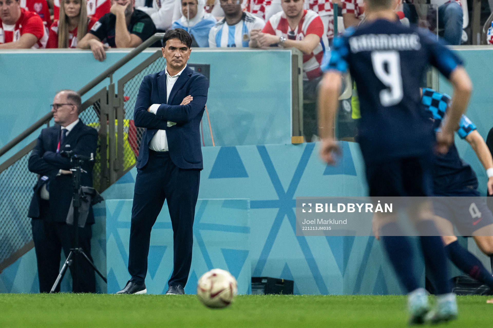 Head coach Zlatko Dalic of Croatia