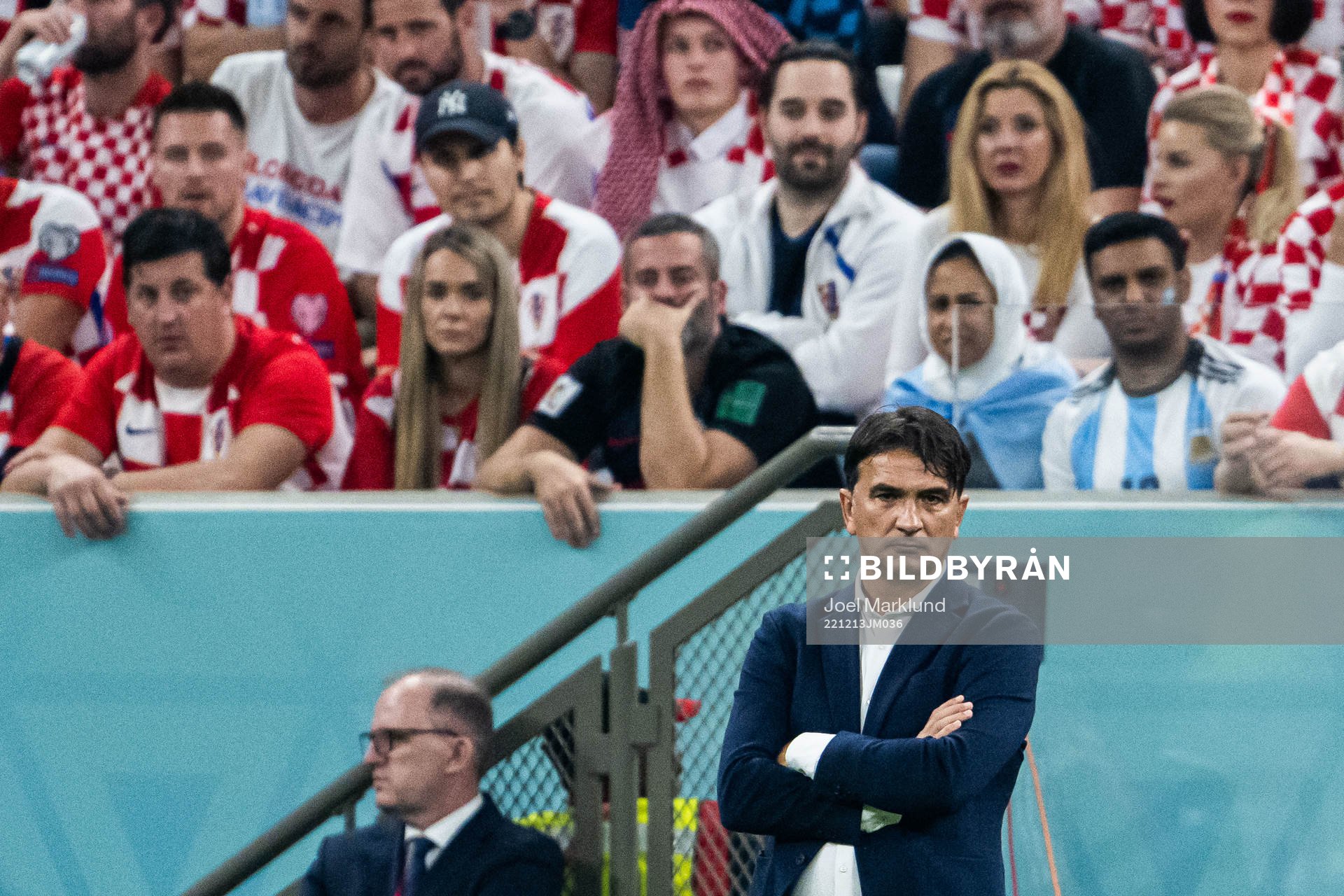 Head coach Zlatko Dalic of Croatia