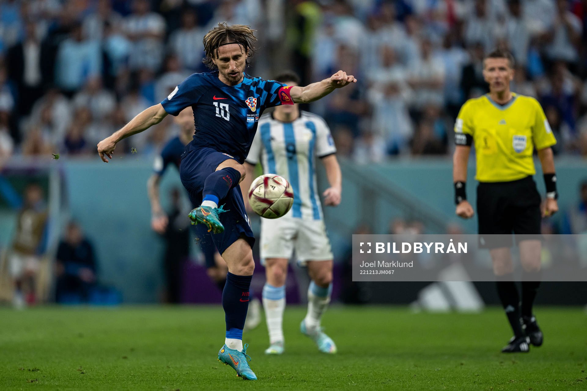 Luka Modric of Croatia