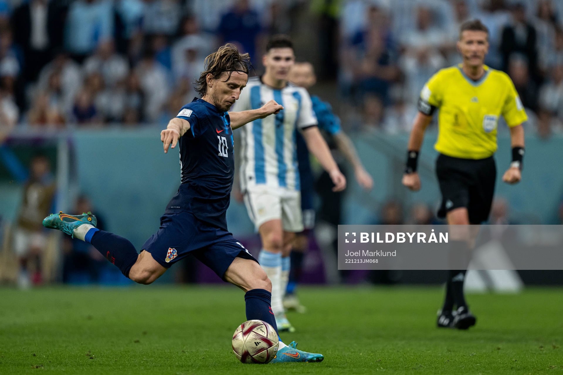 Luka Modric of Croatia