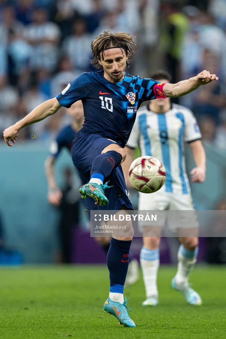 Luka Modric of Croatia