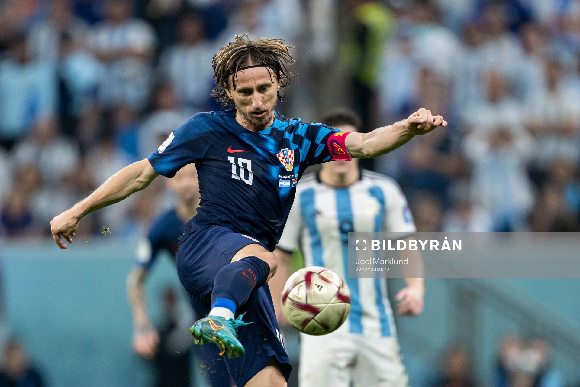 Luka Modric of Croatia