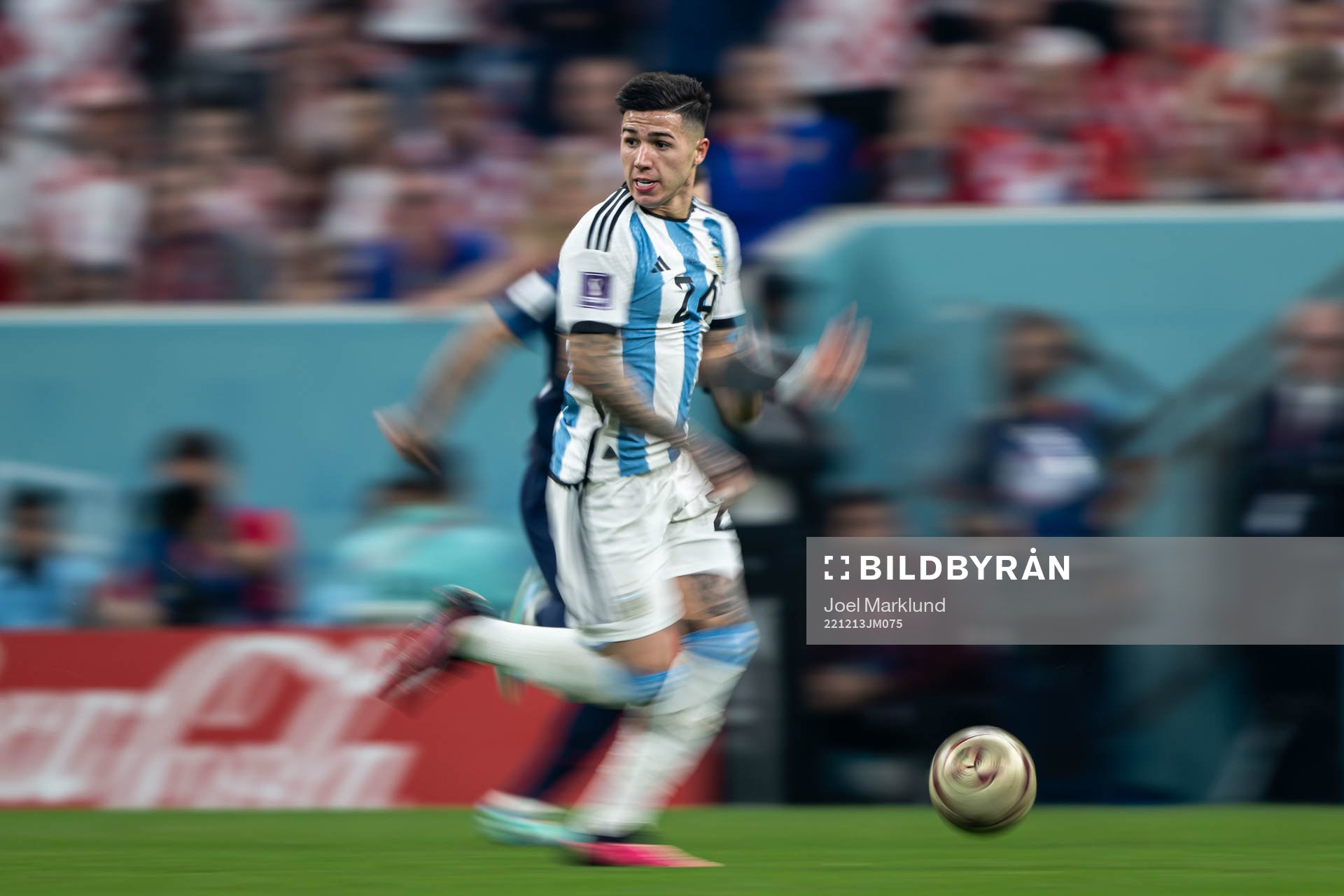 Enzo Fernandez of Argentina