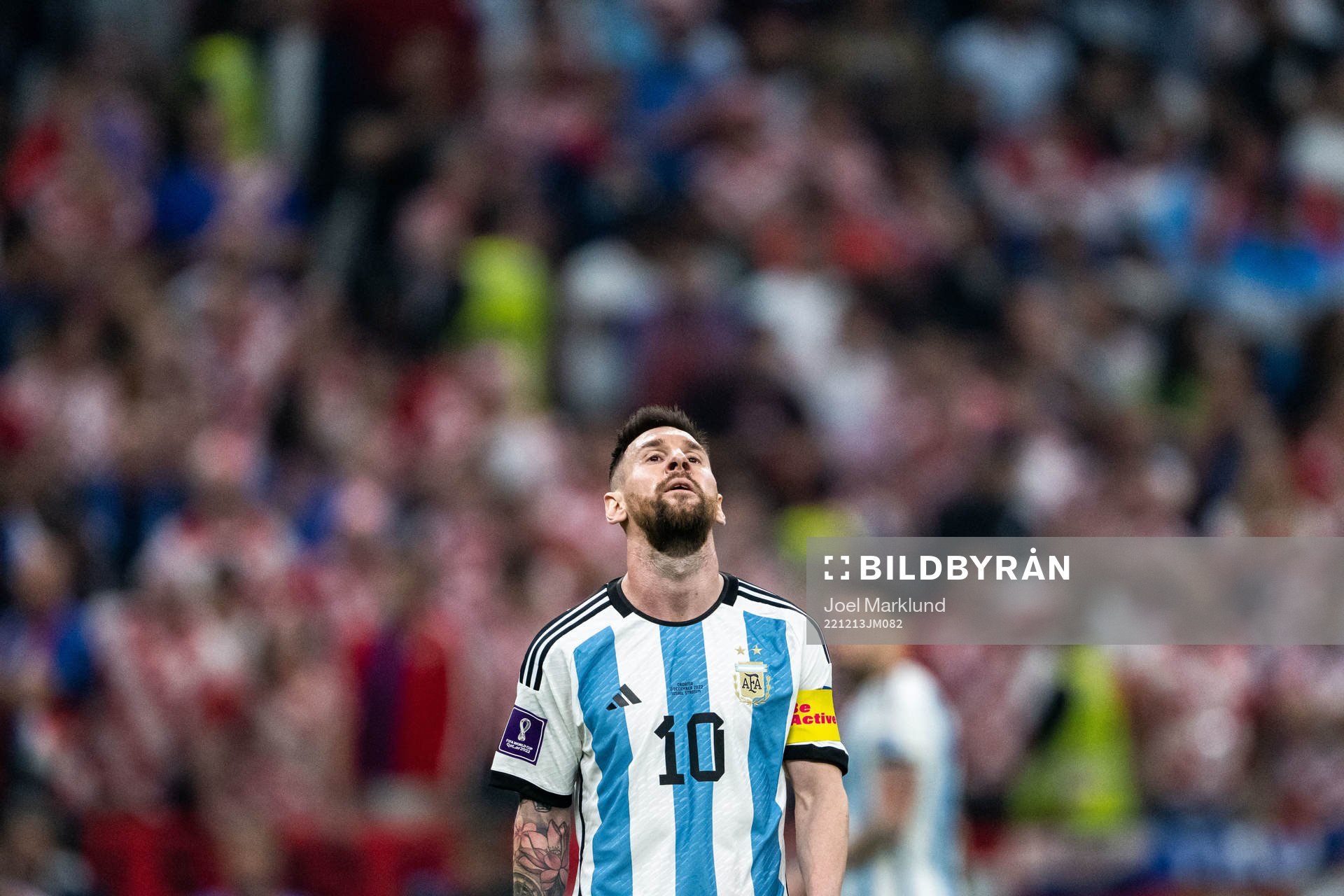 Lionel Messi of Argentina
