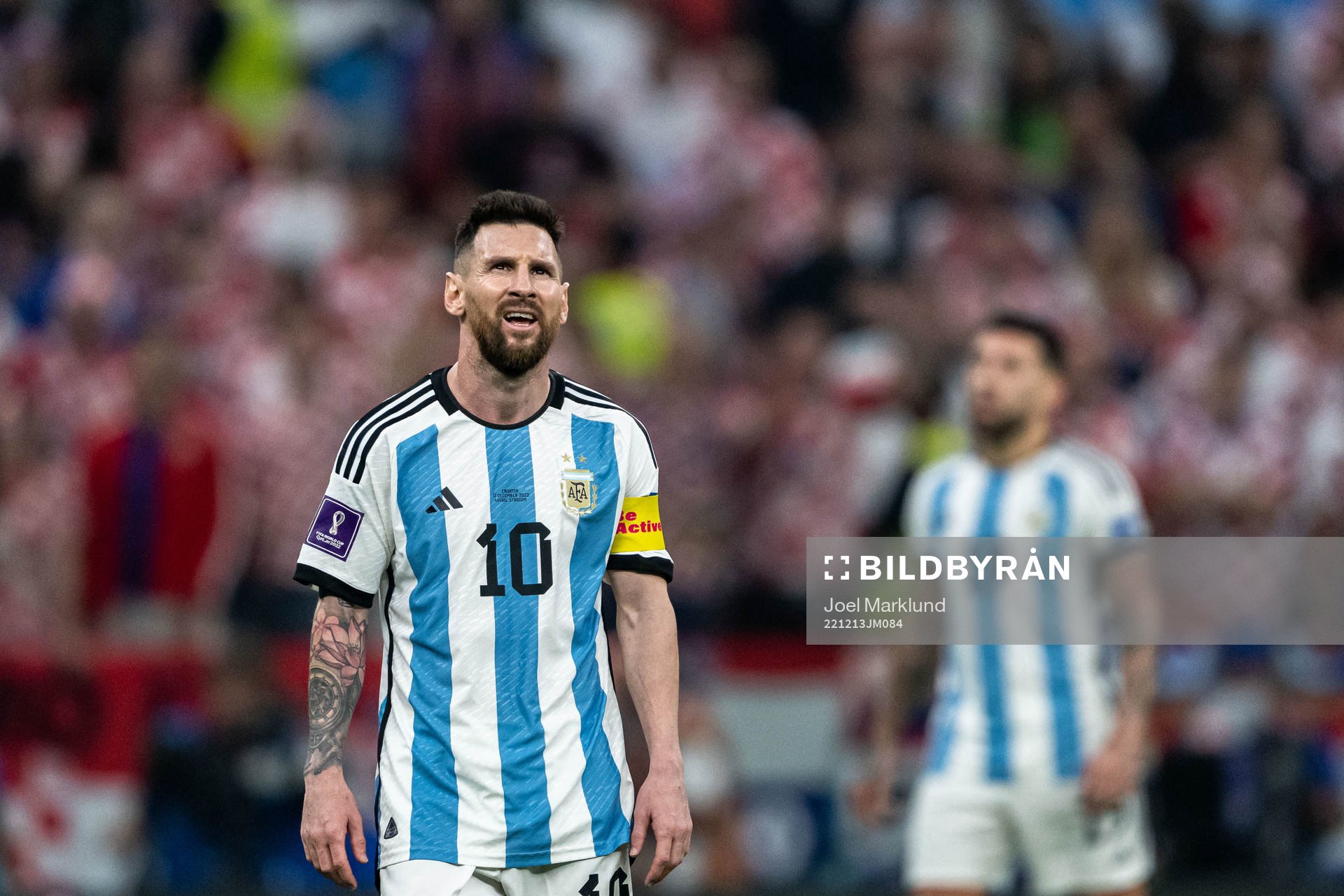 Lionel Messi of Argentina