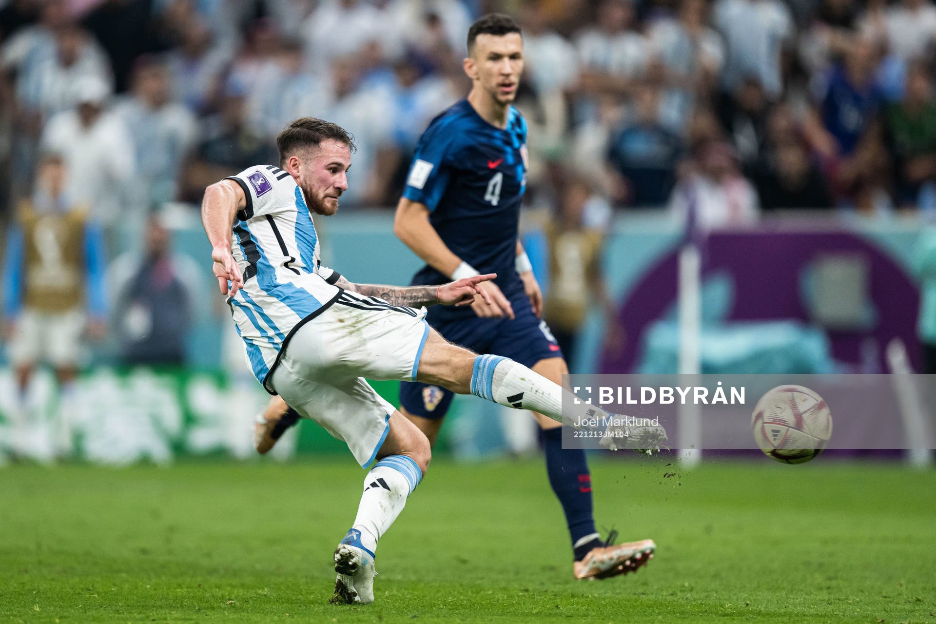 Alexis Mac Allister of Argentina
