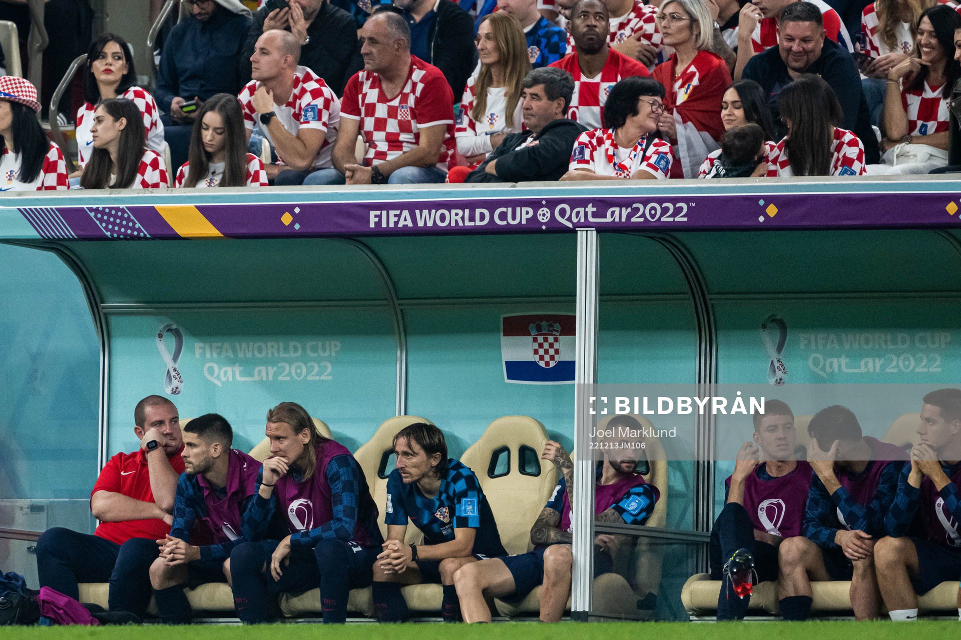 Luka Modric of Croatia
