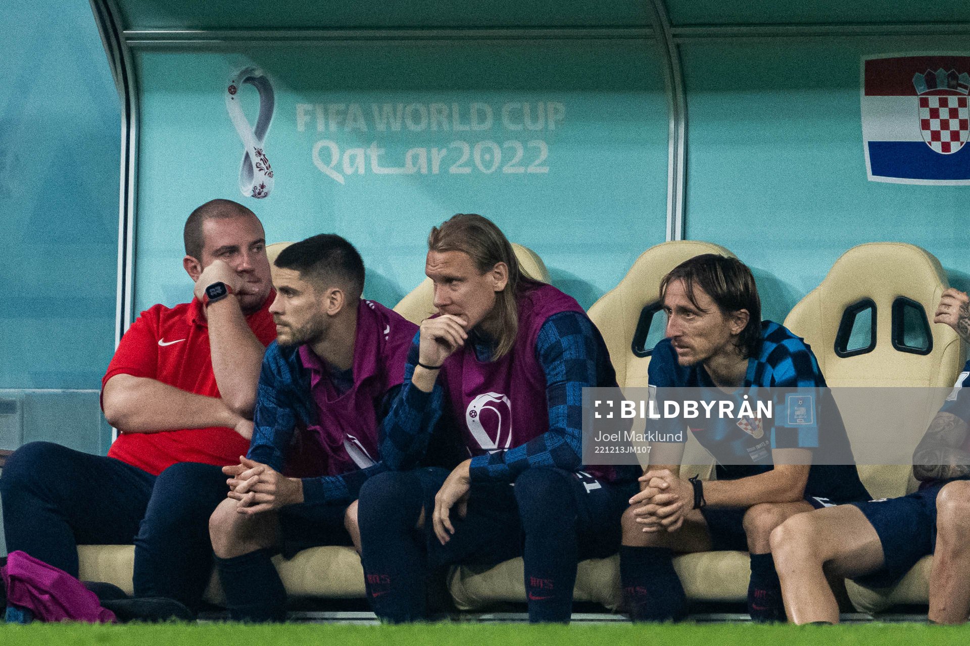 Luka Modric of Croatia