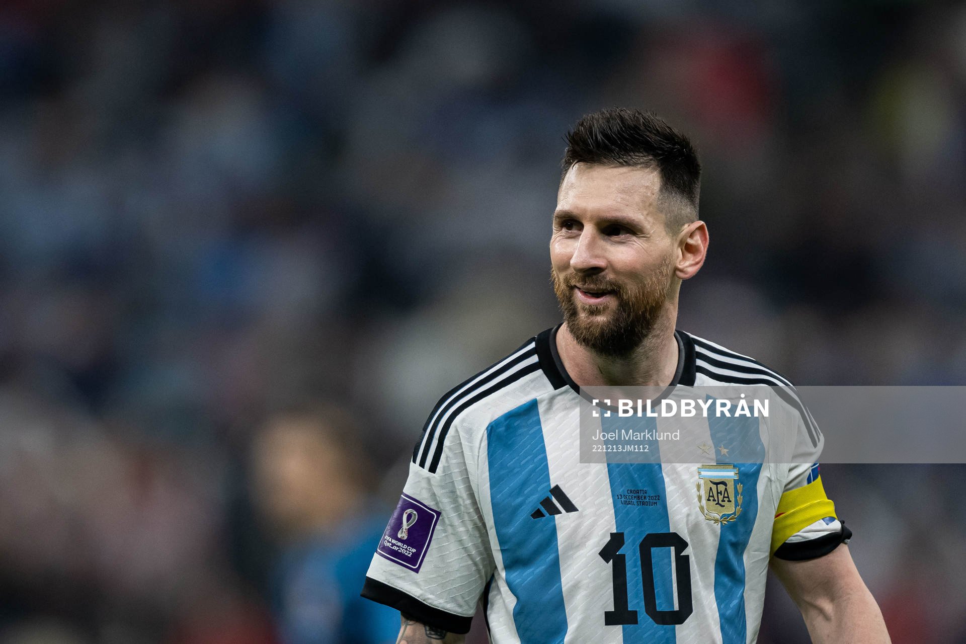 Lionel Messi of Argentina