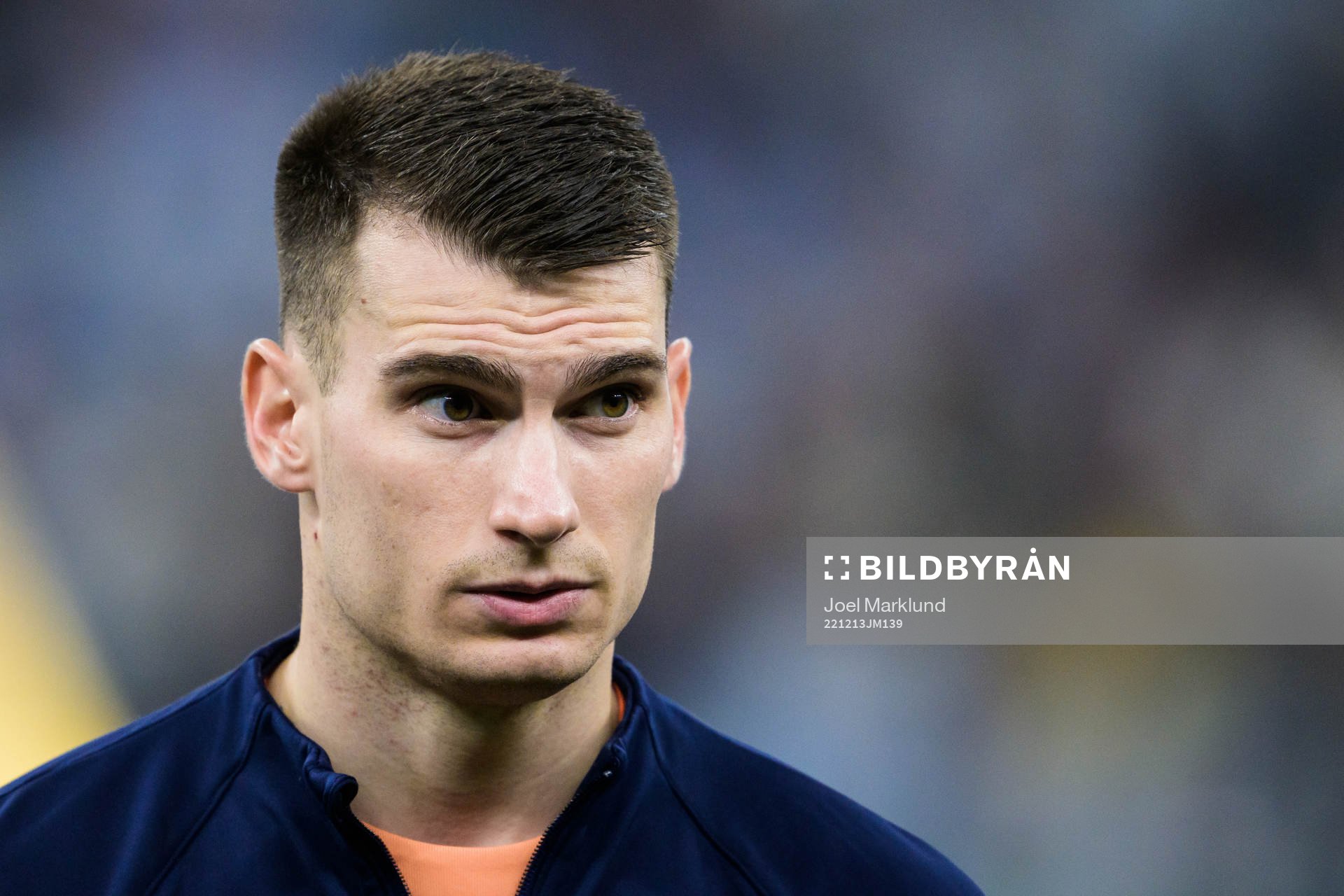 Goalkeeper Dominik Livakovic of Croatia