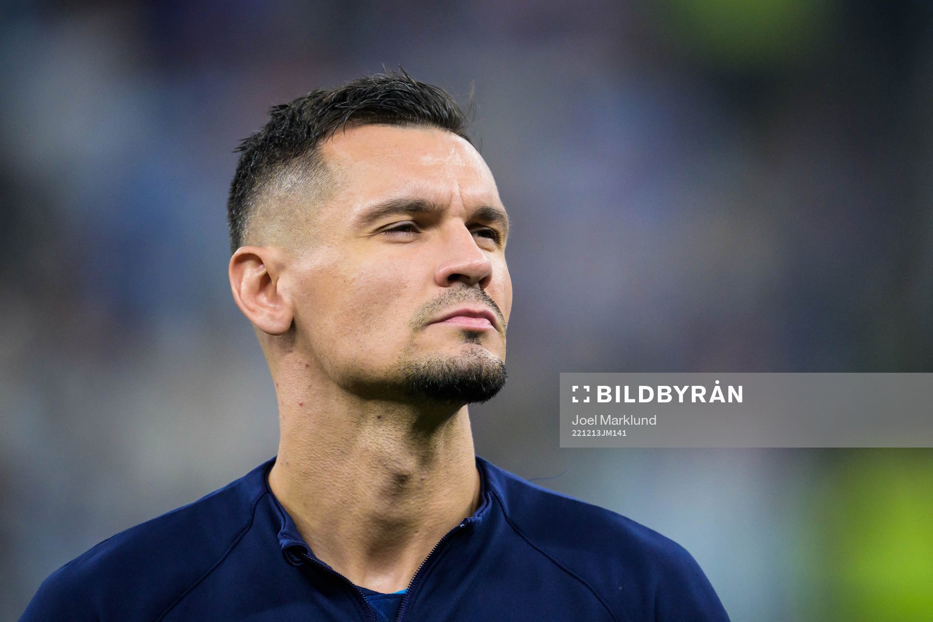 Dejan Lovren of Croatia