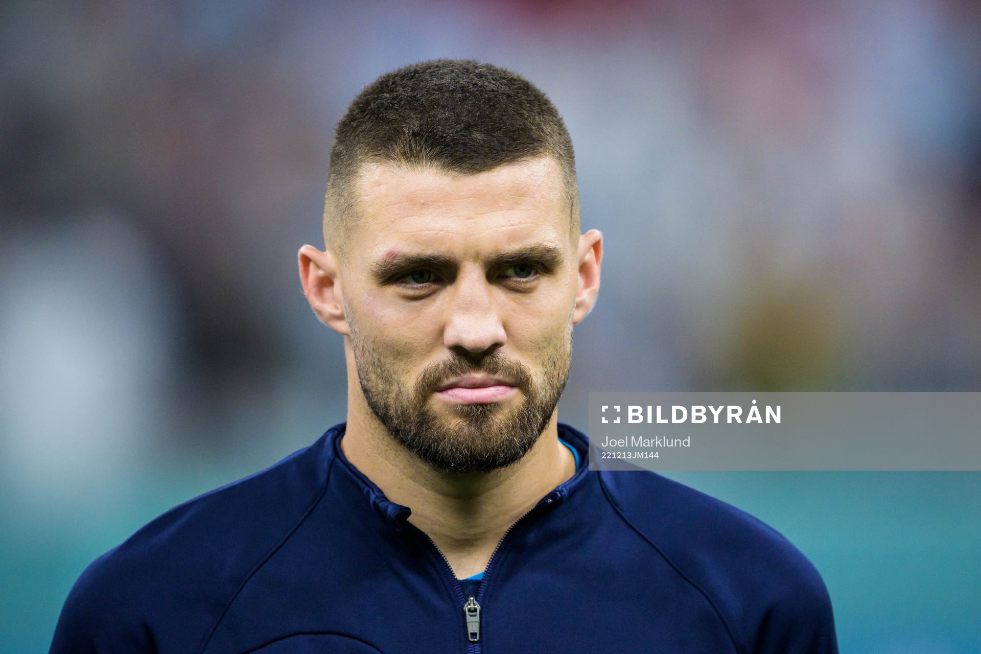 Mateo Kovacic of Croatia