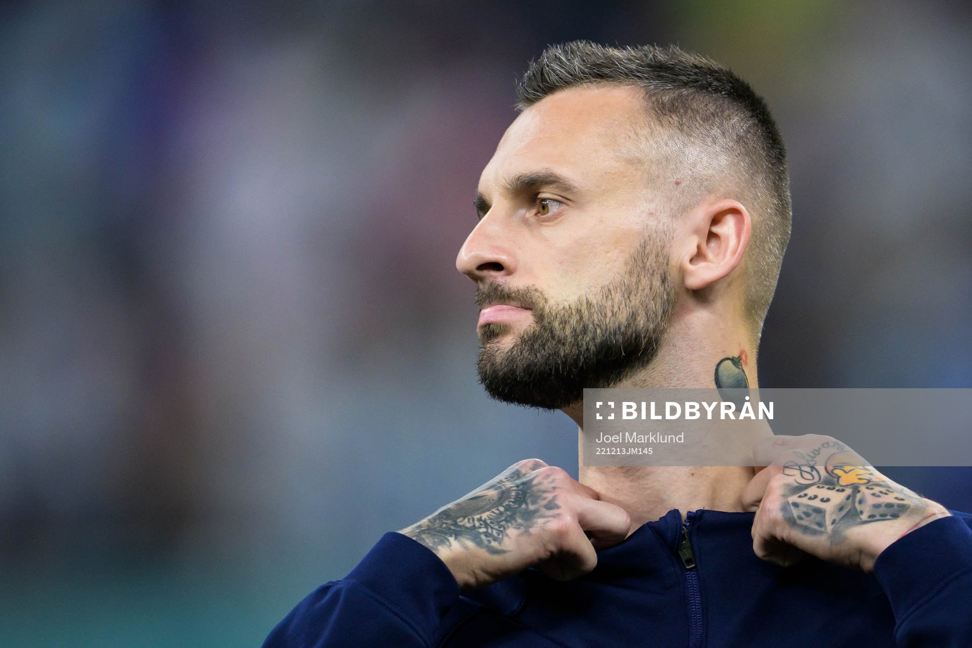 Marcelo Brozovic of Croatia