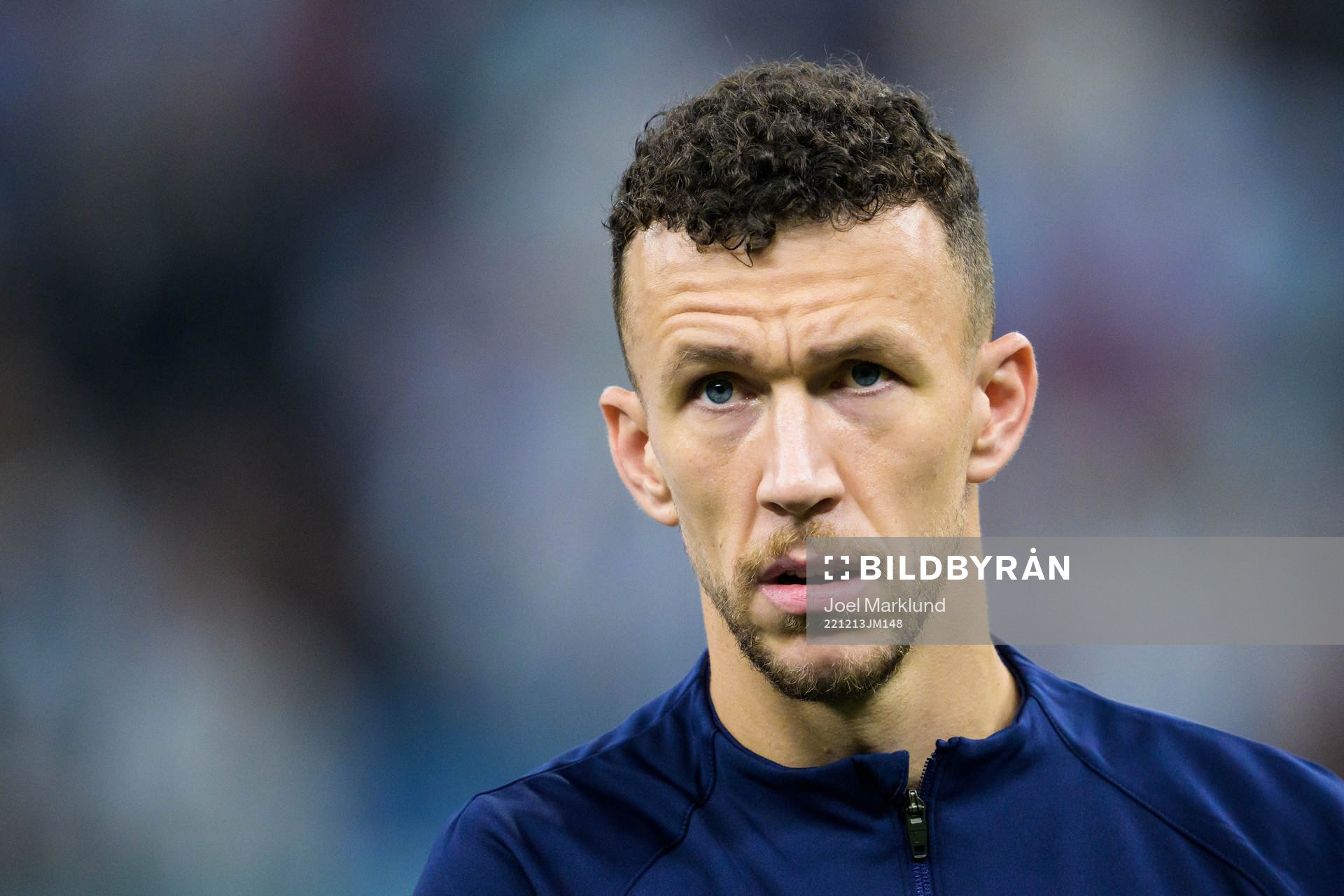Ivan Perisic of Croatia